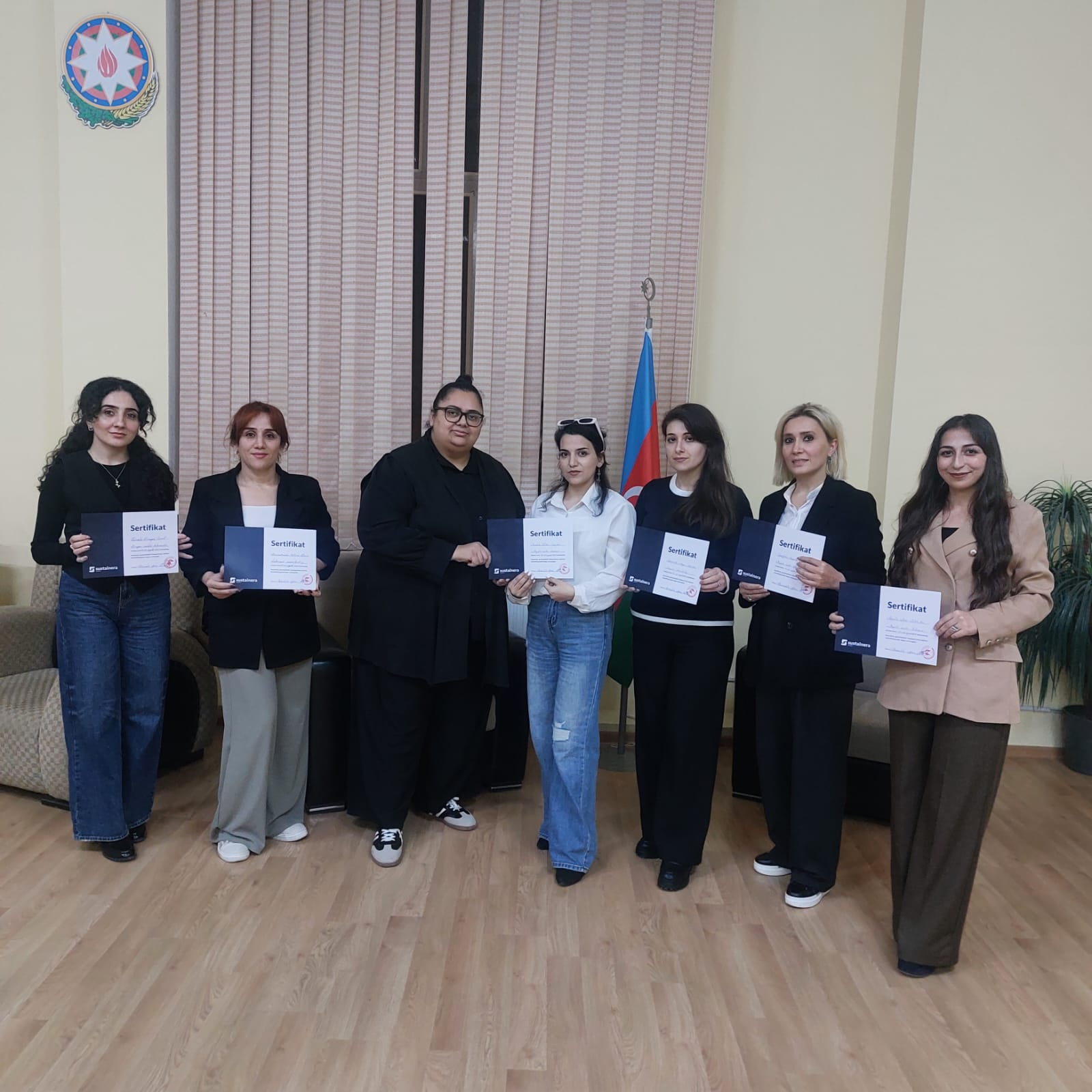 Peşə təhsilverənləri üçün ixtisasartırma təlimləri yekunlaşıb