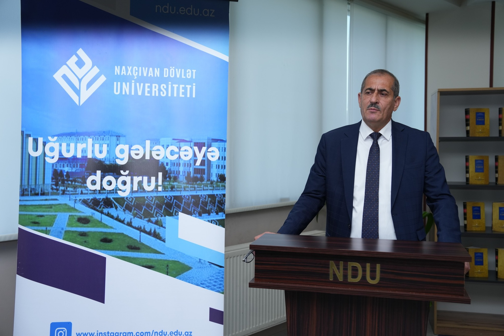 NDU-da “Smart City Challenge” IDEATONU keçirilib