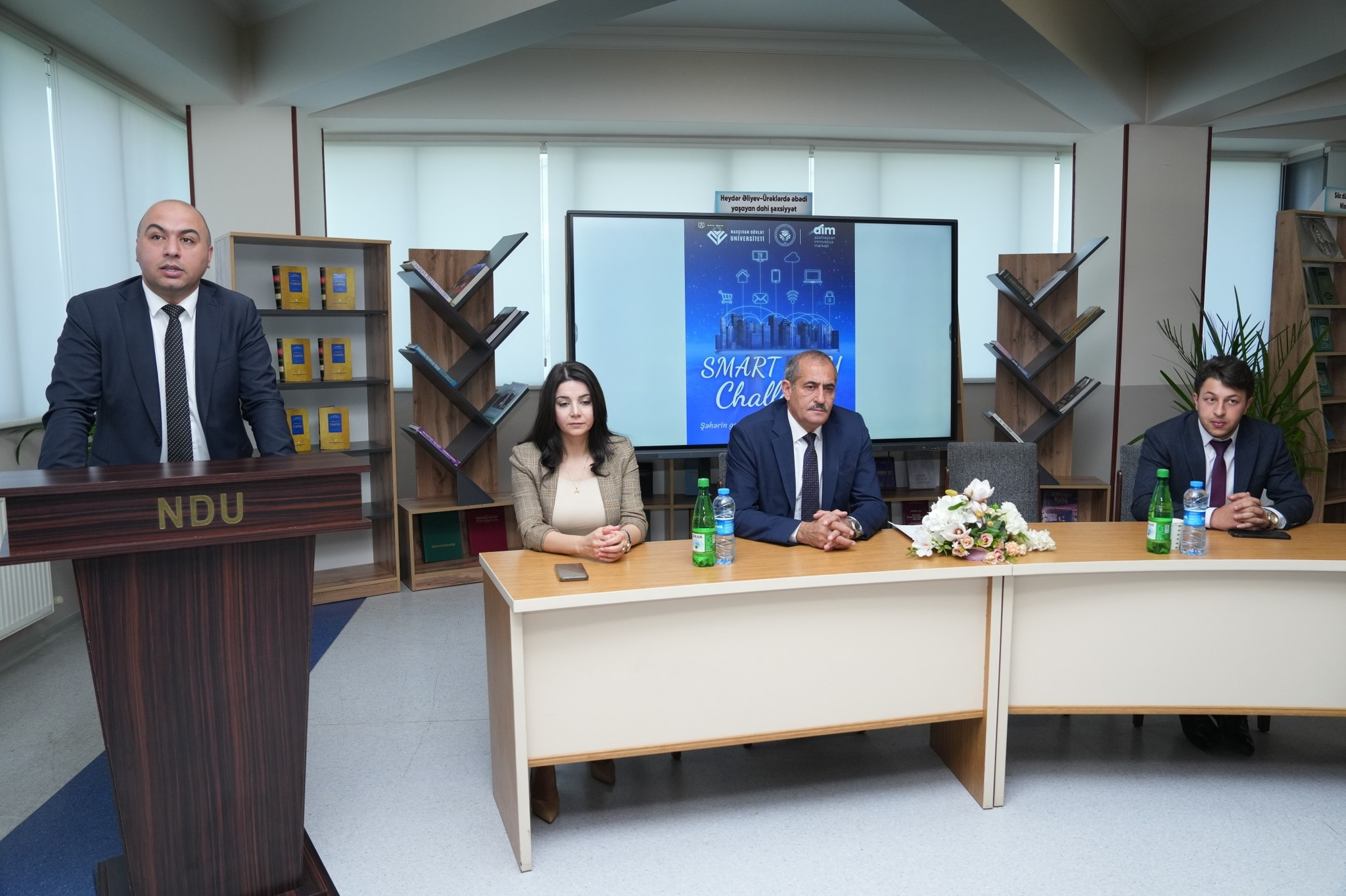 NDU-da “Smart City Challenge” IDEATONU keçirilib