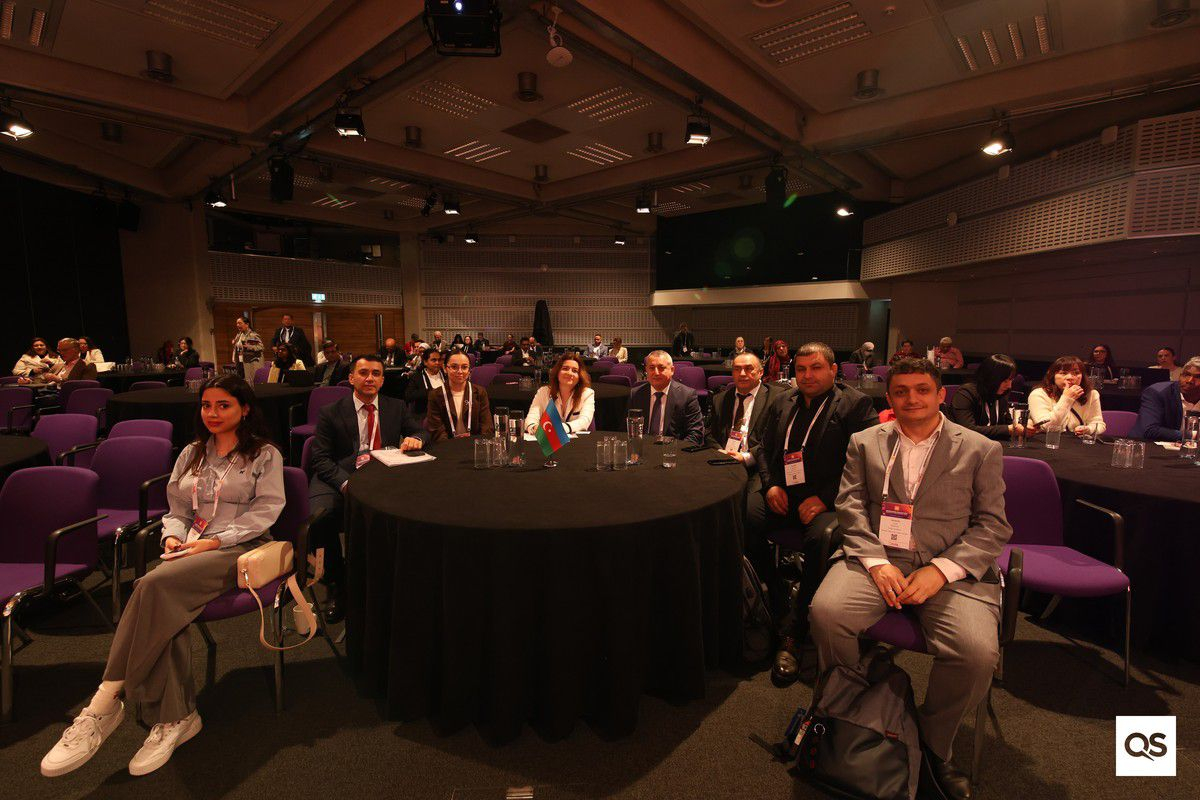 Azərbaycan “QS Reimagine Education Awards & Conference 2025”də təmsil olunur