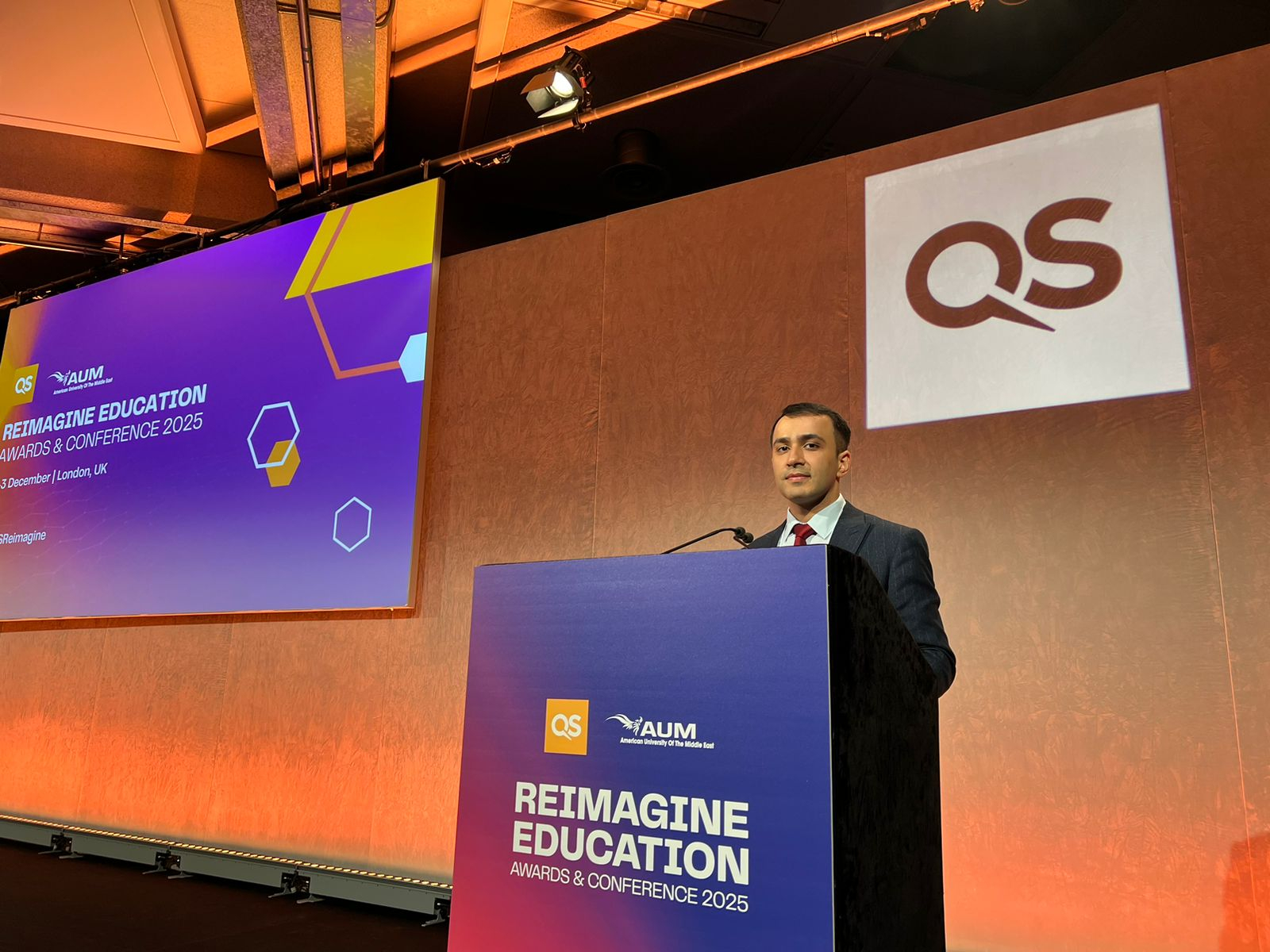 Azərbaycan “QS Reimagine Education Awards & Conference 2025”də təmsil olunur
