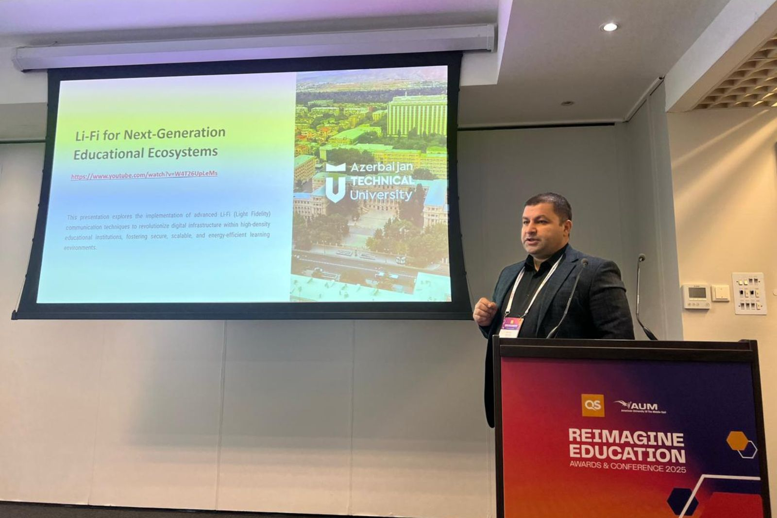 Azərbaycan “QS Reimagine Education Awards & Conference 2025”də təmsil olunur