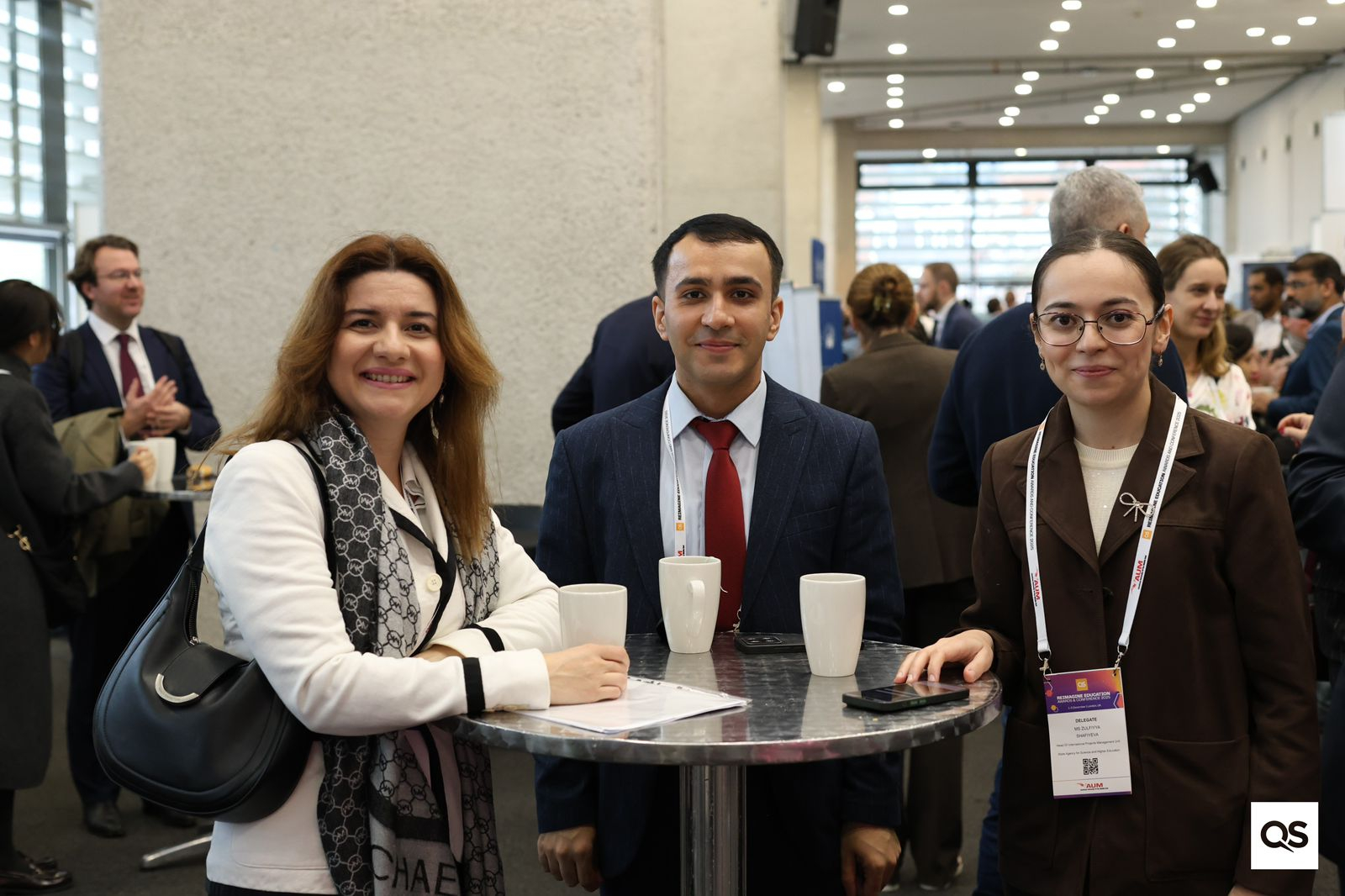 Azərbaycan “QS Reimagine Education Awards & Conference 2025”də təmsil olunur