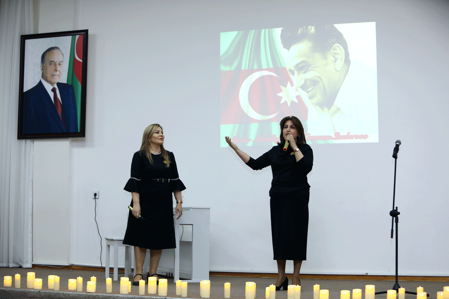 Paytaxt məktəblərində Bəxtiyar Vahabzadənin yubileyi qeyd olunub