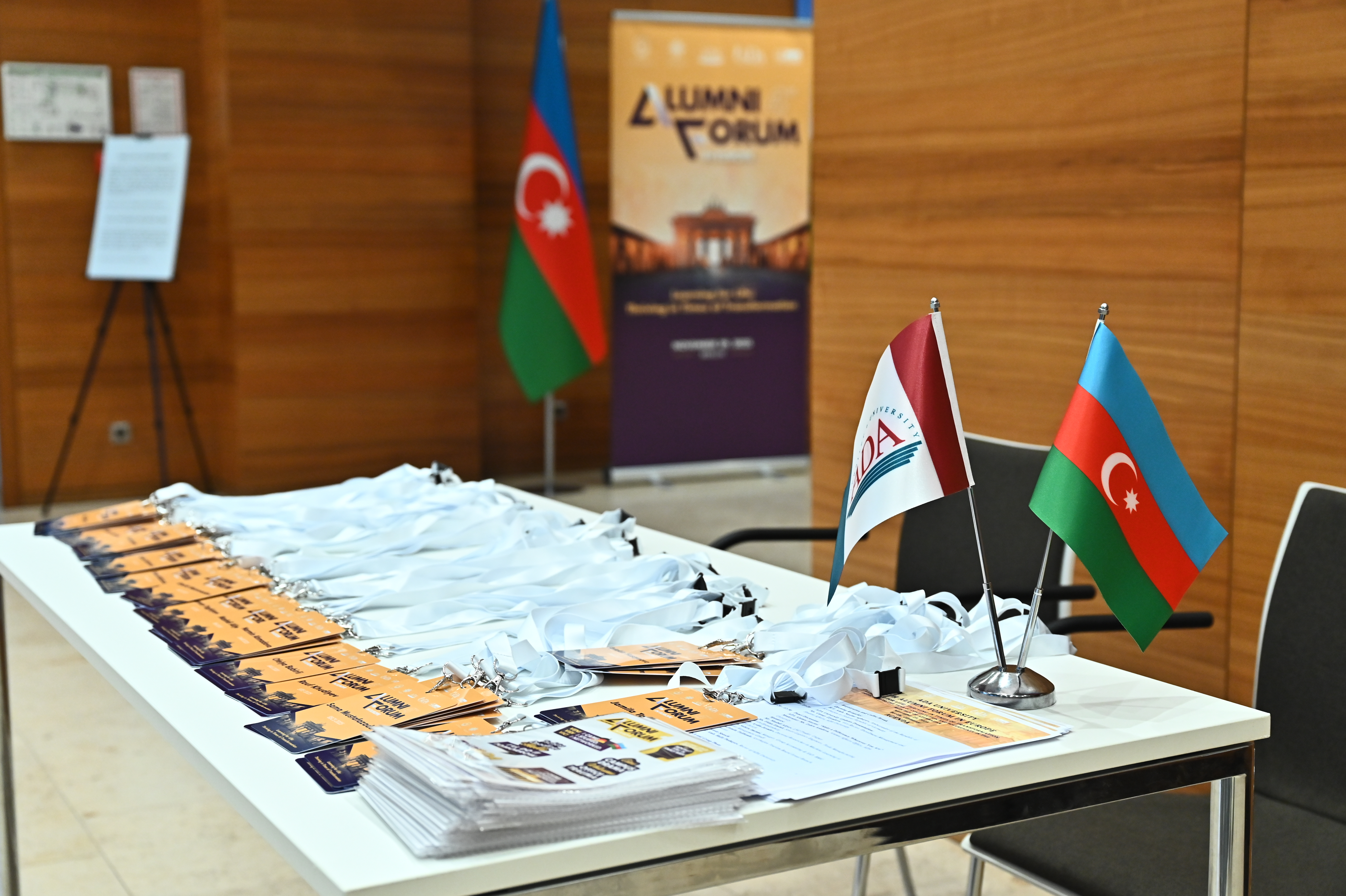 Almaniyada ADA Universiteti Məzunlarının Forumu keçirilib