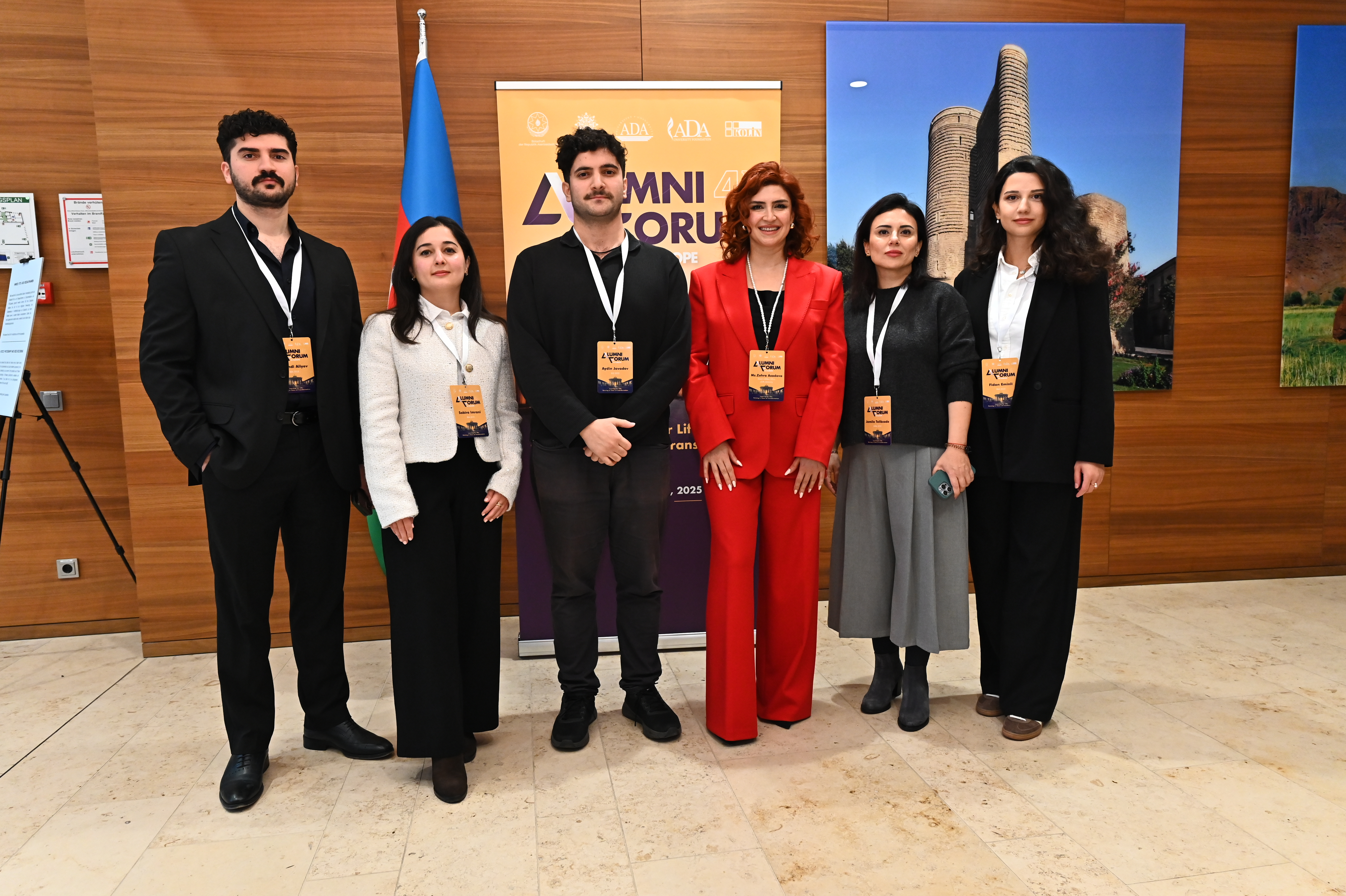 Almaniyada ADA Universiteti Məzunlarının Forumu keçirilib