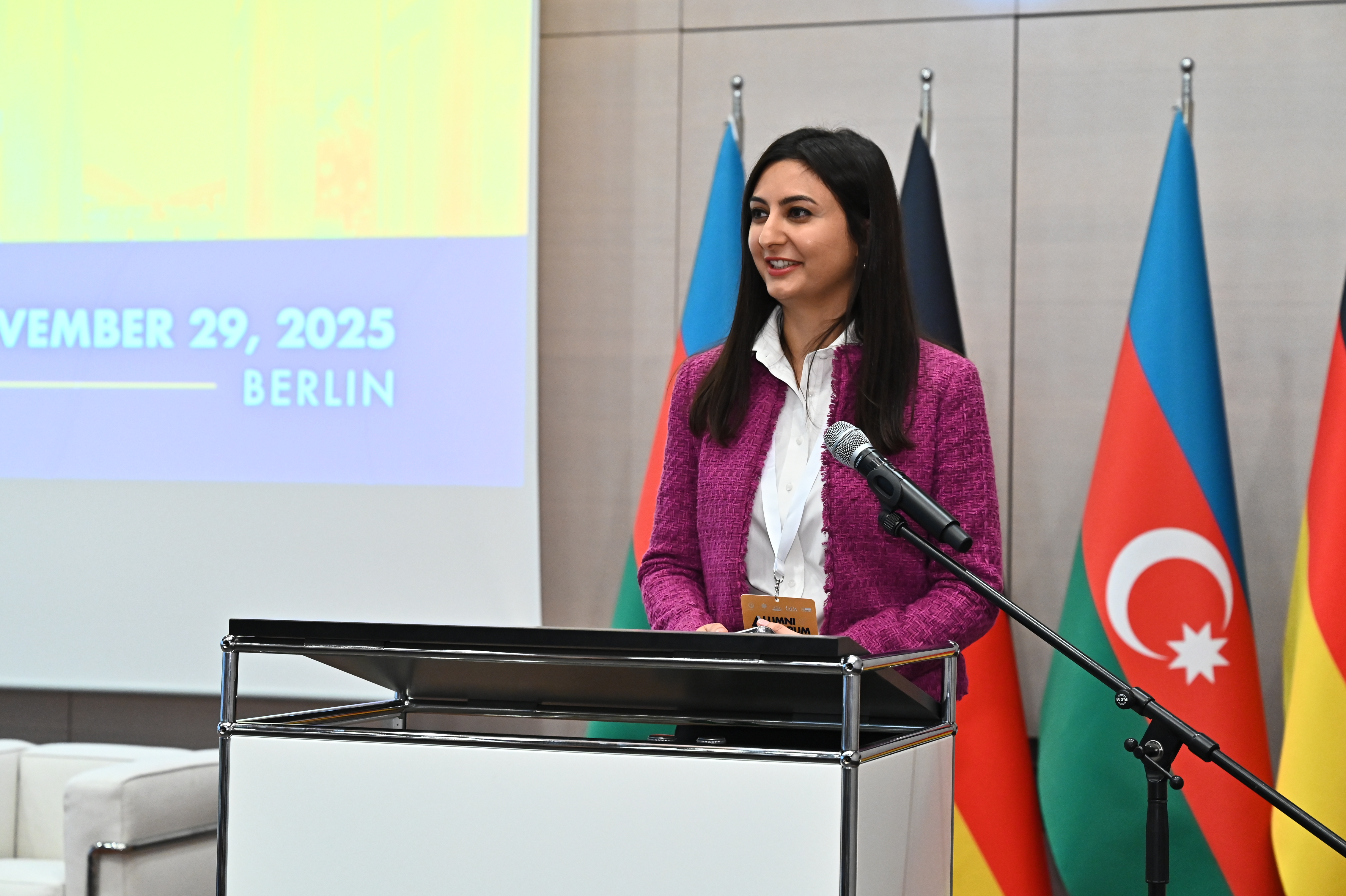 Almaniyada ADA Universiteti Məzunlarının Forumu keçirilib