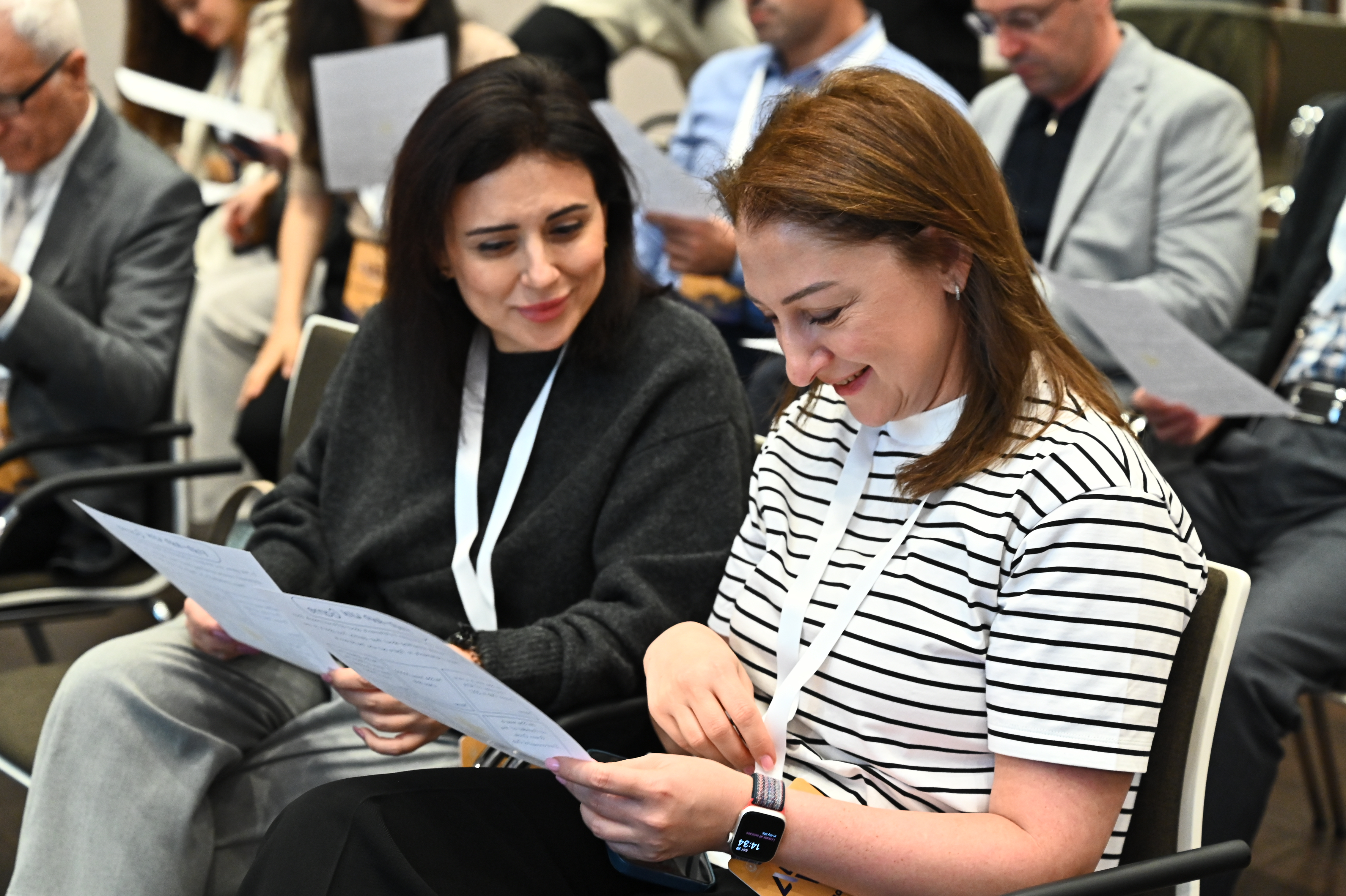 Almaniyada ADA Universiteti Məzunlarının Forumu keçirilib