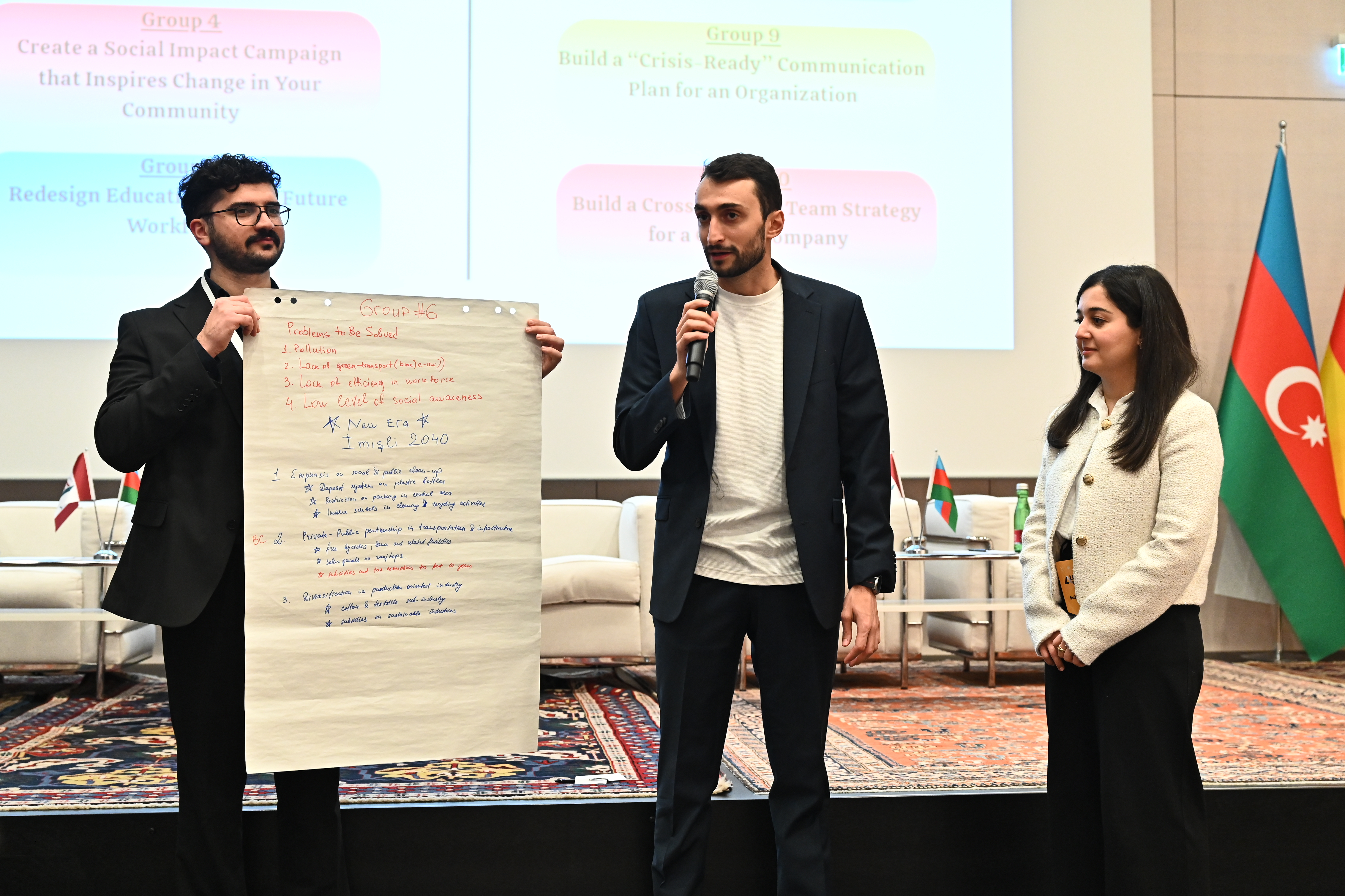 Almaniyada ADA Universiteti Məzunlarının Forumu keçirilib