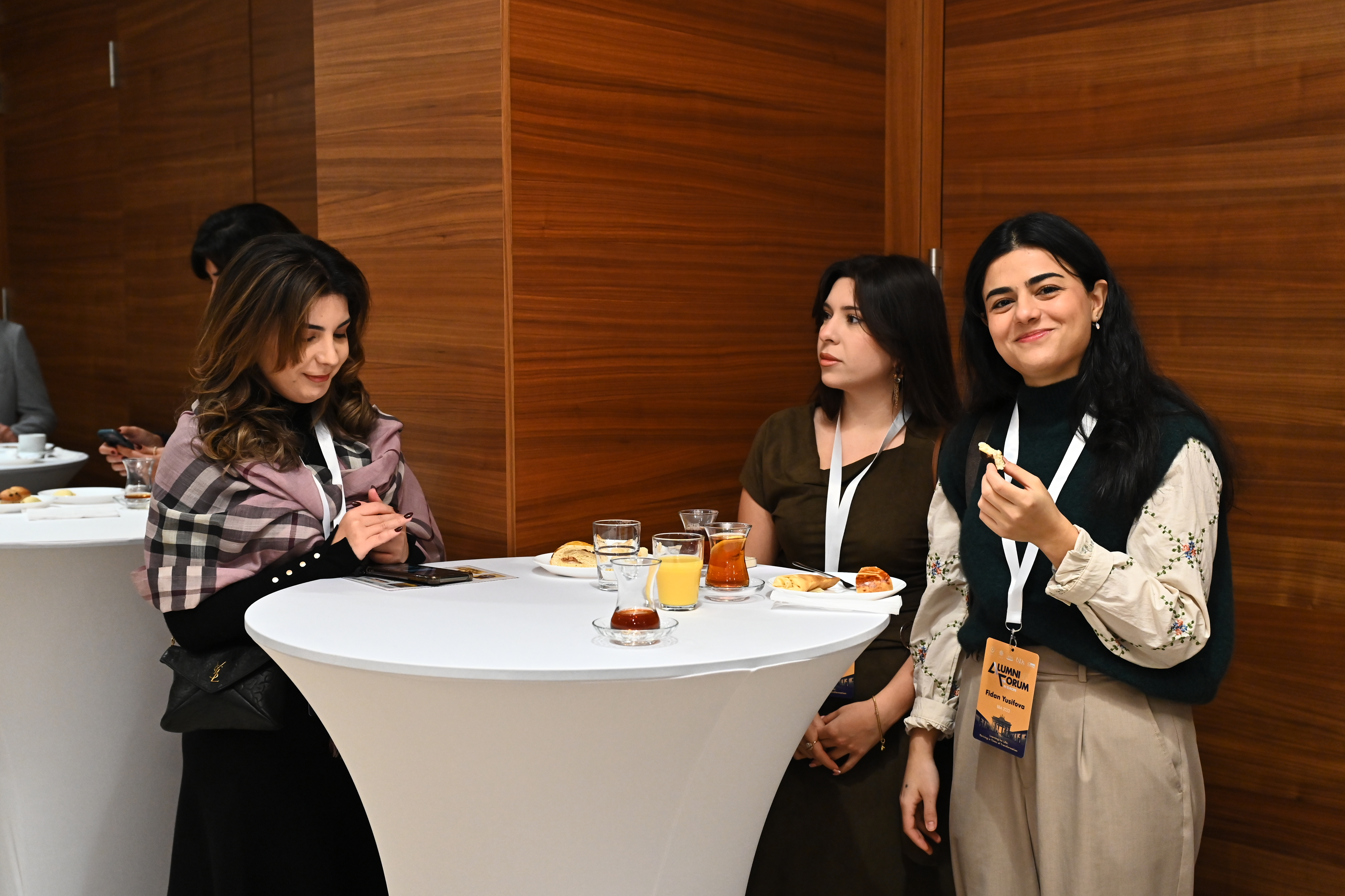 Almaniyada ADA Universiteti Məzunlarının Forumu keçirilib