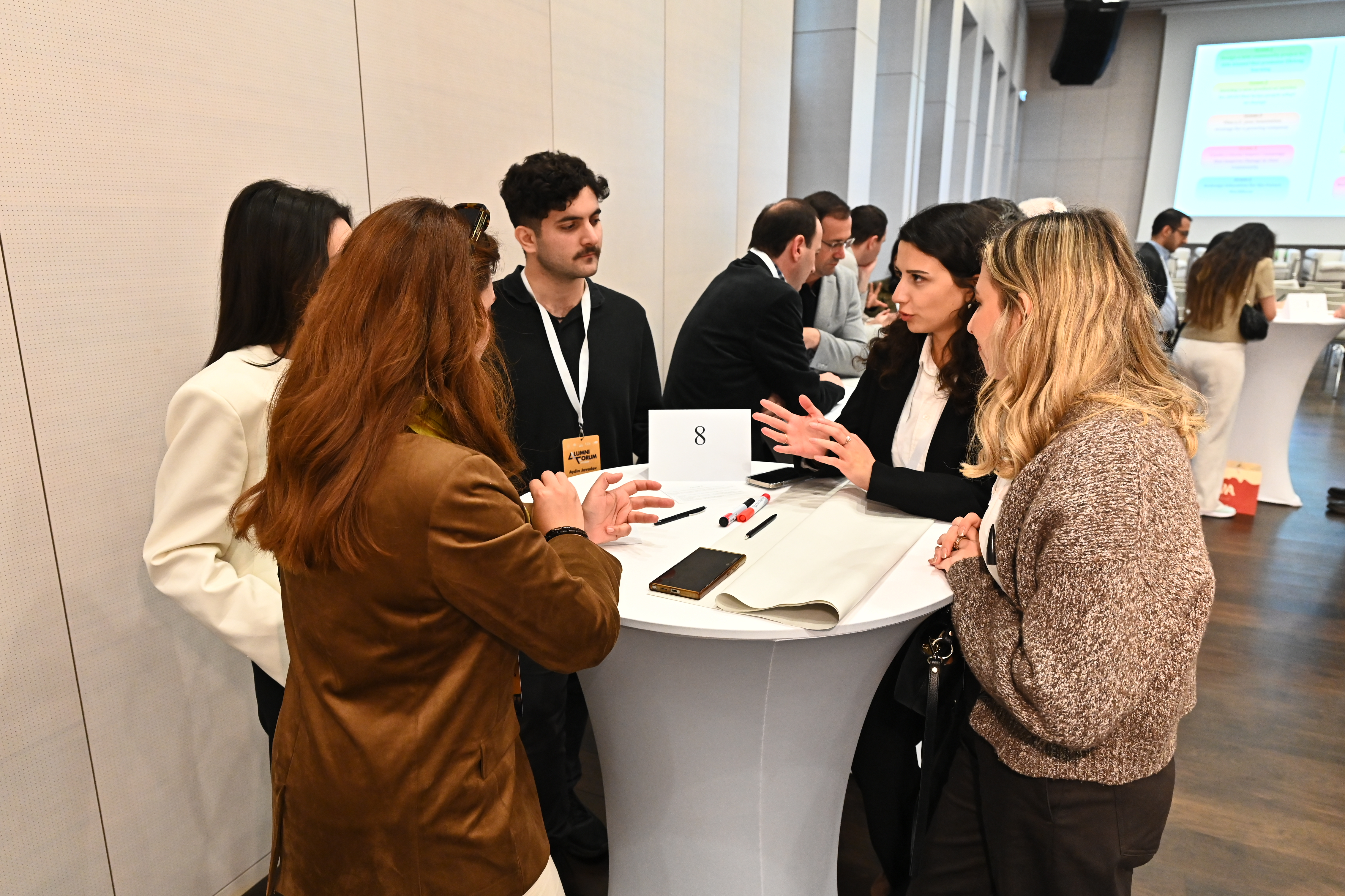 Almaniyada ADA Universiteti Məzunlarının Forumu keçirilib