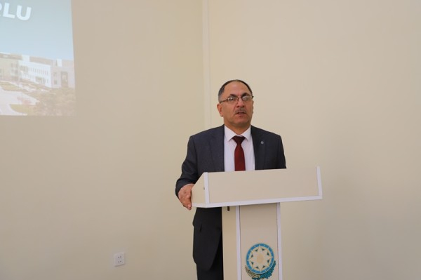 ADA təmsilçiləri LDU-da praktik seminar keçiriblər