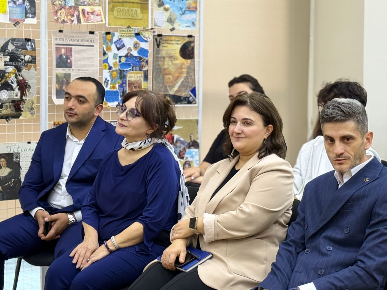 AzMİU-da tanınmış memar ilə “Əsrə bərabər 50 il” adlı görüş baş tutub