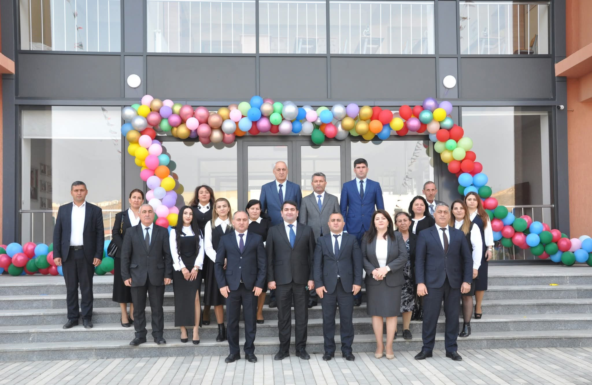 Cəbrayıl rayonu Horovlu kənd tam orta ümumtəhsil məktəbi fəaliyyətə başlayıb