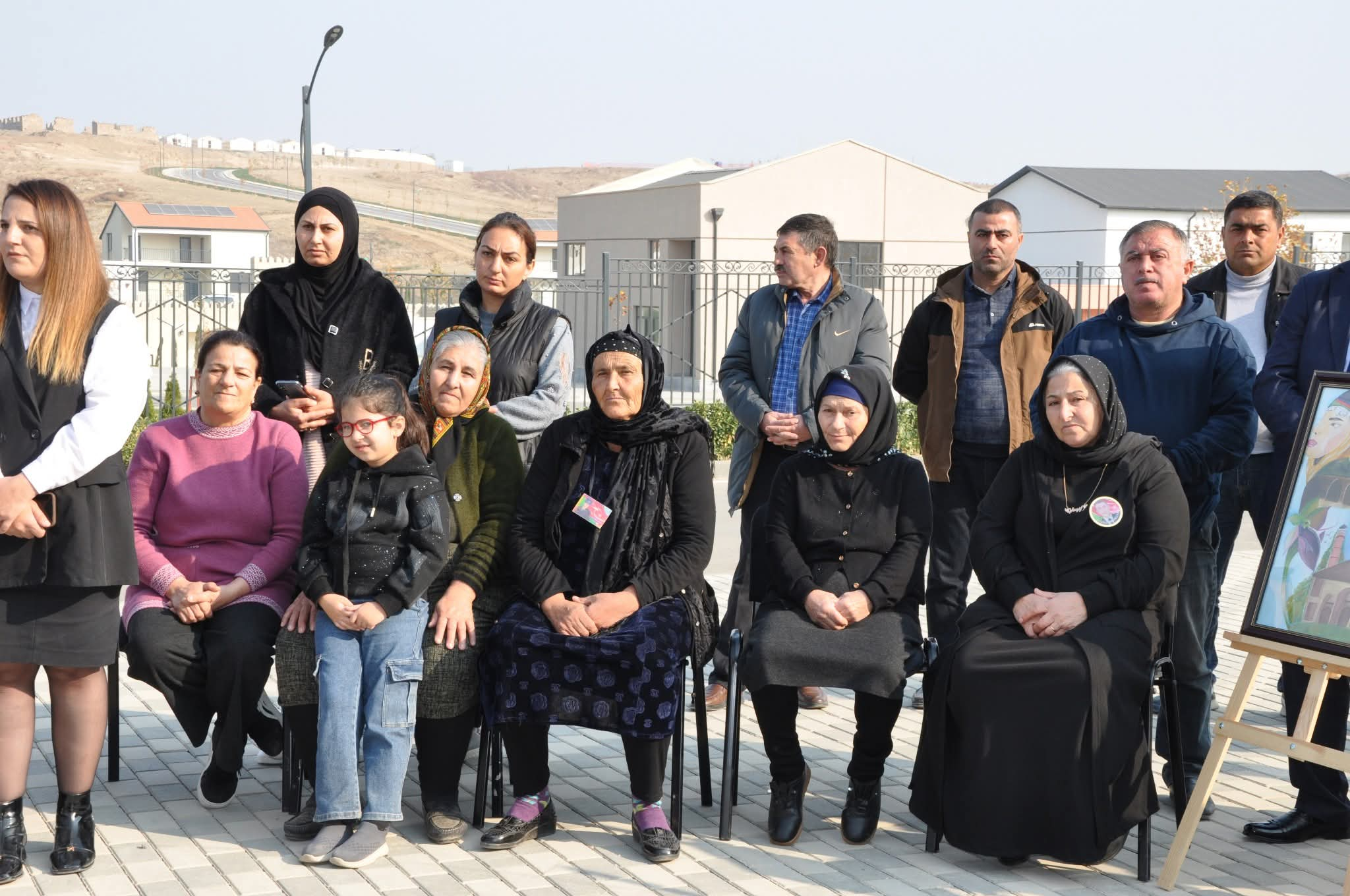 Cəbrayıl rayonu Horovlu kənd tam orta ümumtəhsil məktəbi fəaliyyətə başlayıb