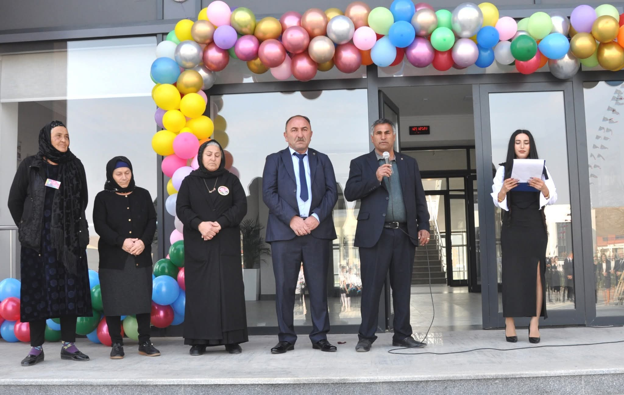 Cəbrayıl rayonu Horovlu kənd tam orta ümumtəhsil məktəbi fəaliyyətə başlayıb