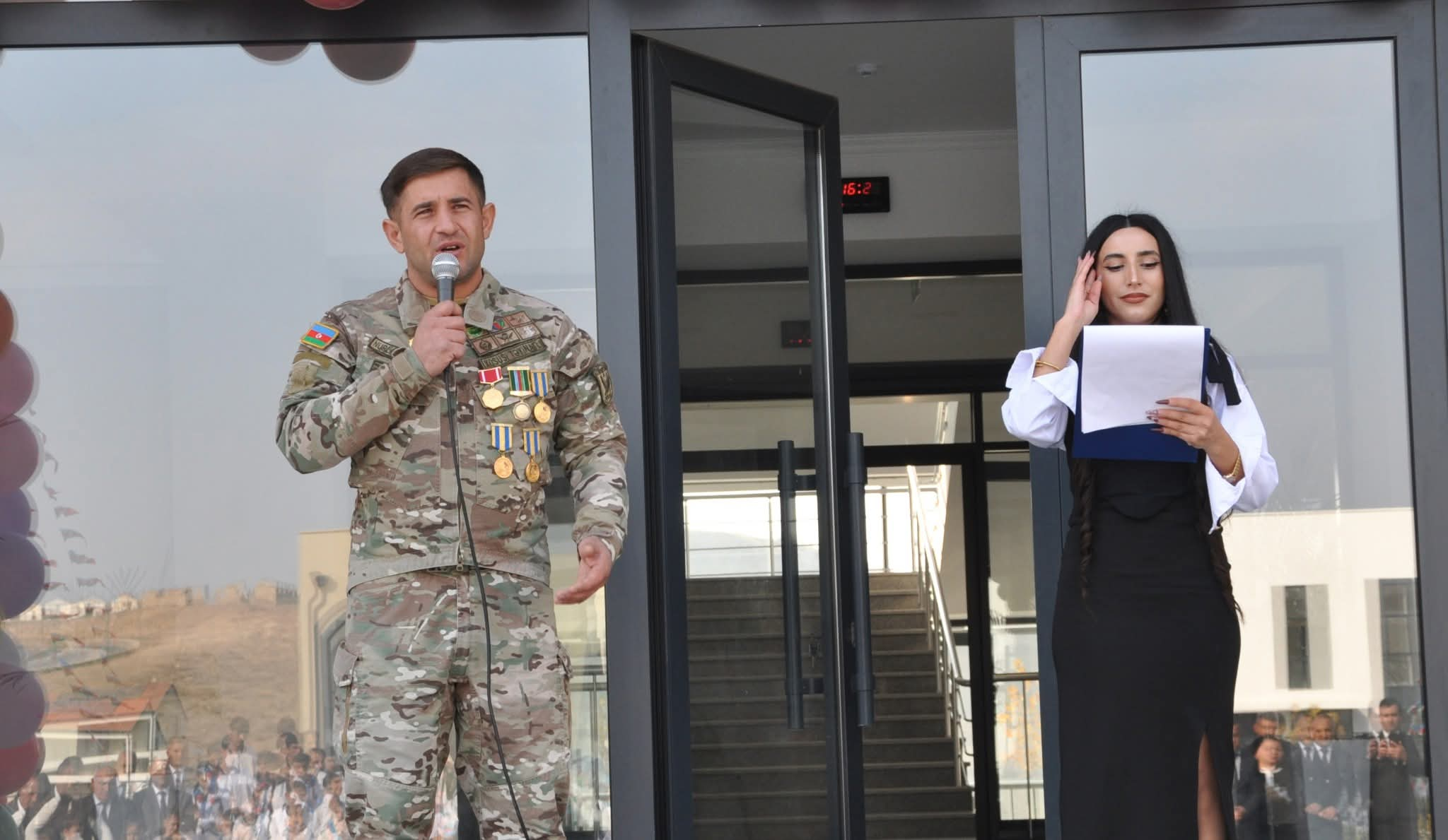 Cəbrayıl rayonu Horovlu kənd tam orta ümumtəhsil məktəbi fəaliyyətə başlayıb