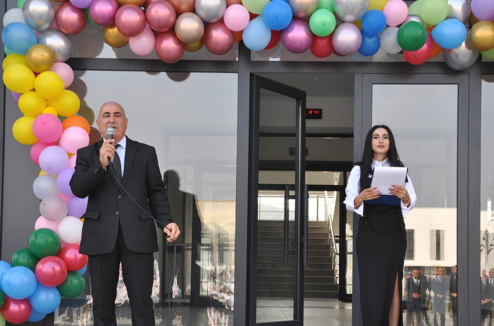 Cəbrayıl rayonu Horovlu kənd tam orta ümumtəhsil məktəbi fəaliyyətə başlayıb