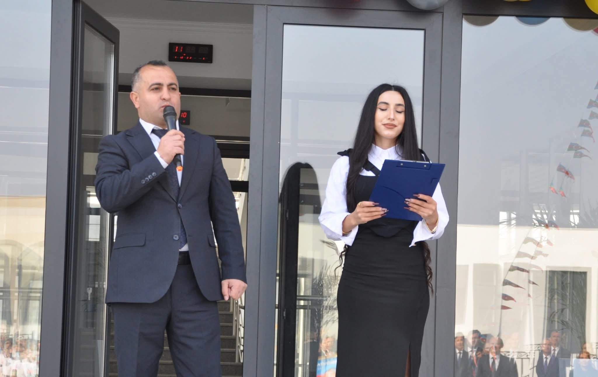 Cəbrayıl rayonu Horovlu kənd tam orta ümumtəhsil məktəbi fəaliyyətə başlayıb