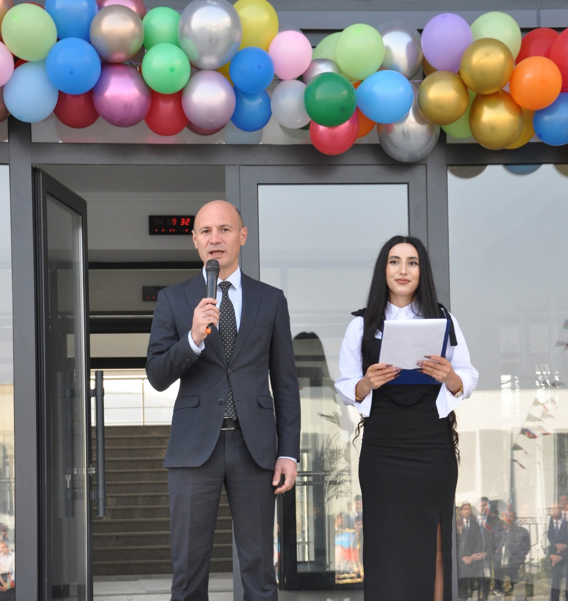 Cəbrayıl rayonu Horovlu kənd tam orta ümumtəhsil məktəbi fəaliyyətə başlayıb