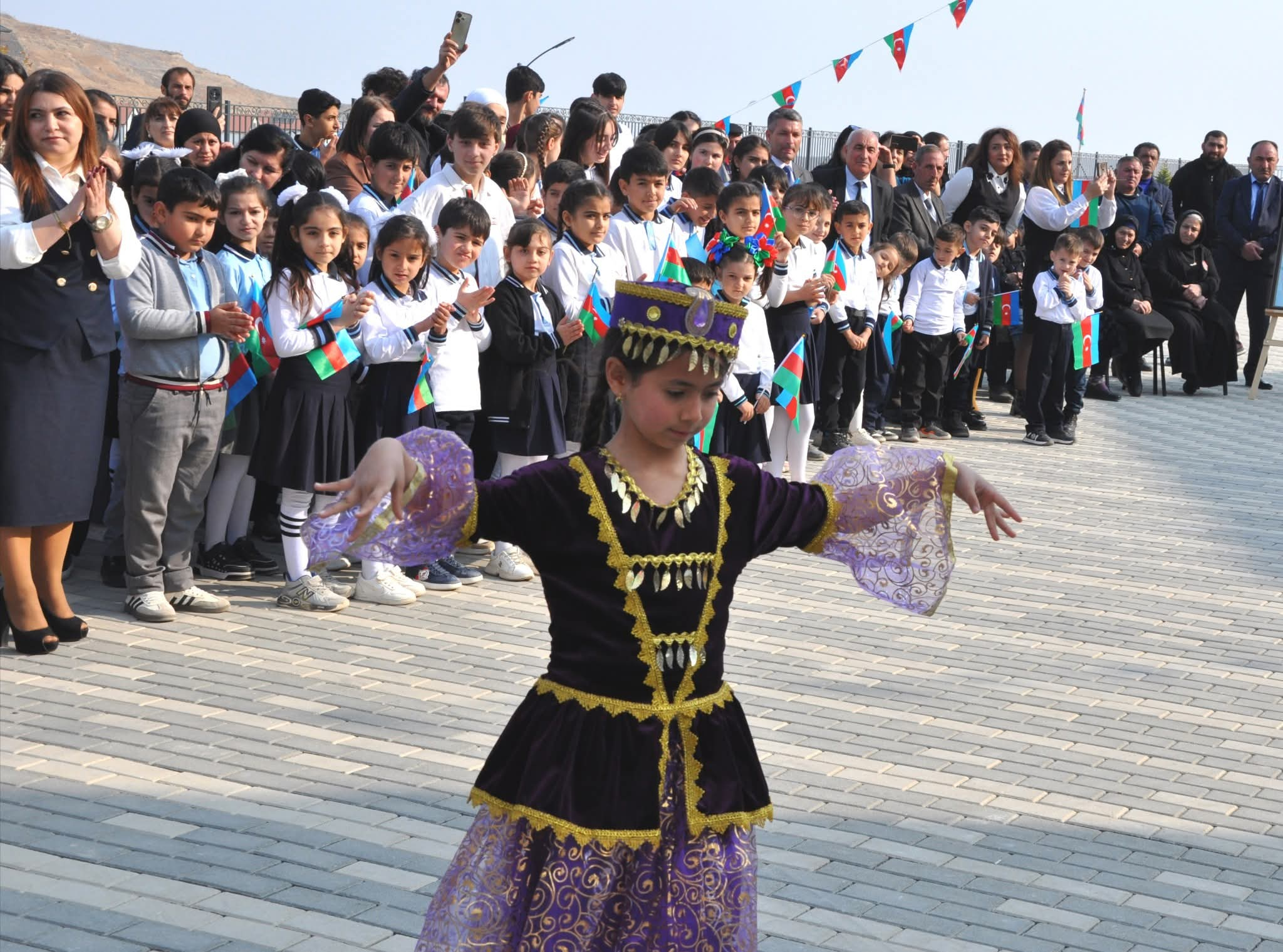 Cəbrayıl rayonu Horovlu kənd tam orta ümumtəhsil məktəbi fəaliyyətə başlayıb