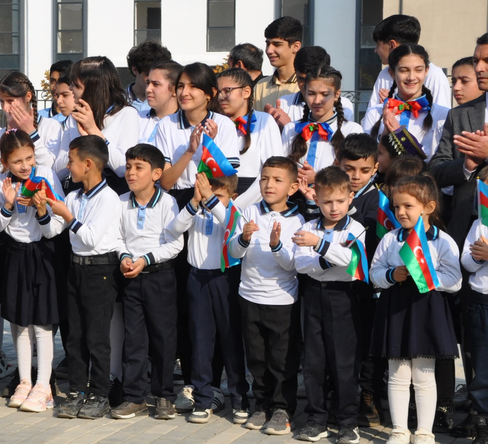 Cəbrayıl rayonu Horovlu kənd tam orta ümumtəhsil məktəbi fəaliyyətə başlayıb