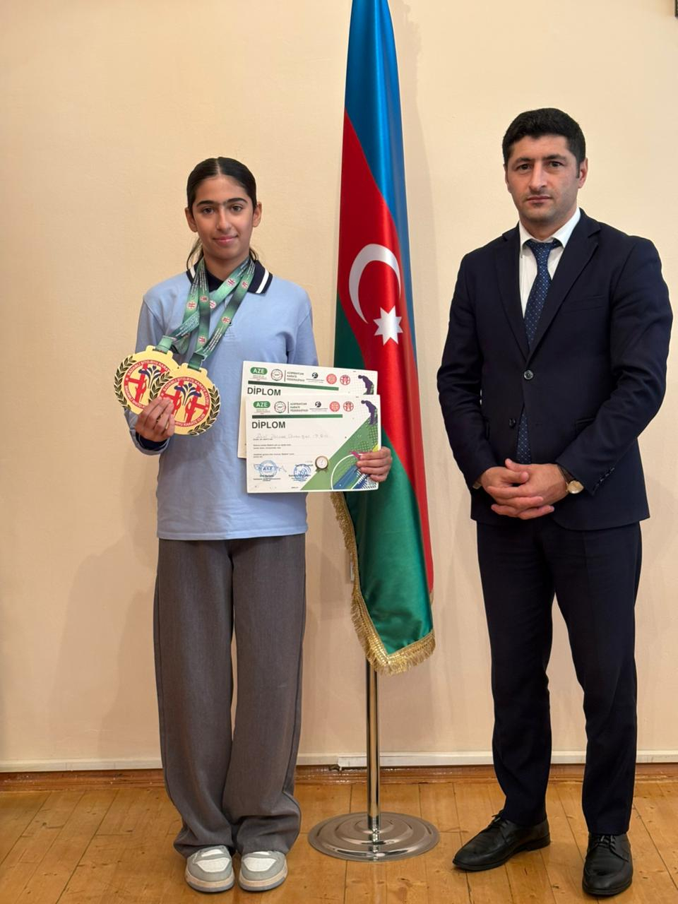 Bu məktəb idman sahəsində bir ayda beş birincilik qazanıb