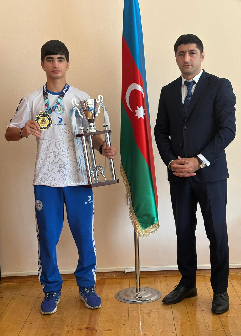 Bu məktəb idman sahəsində bir ayda beş birincilik qazanıb