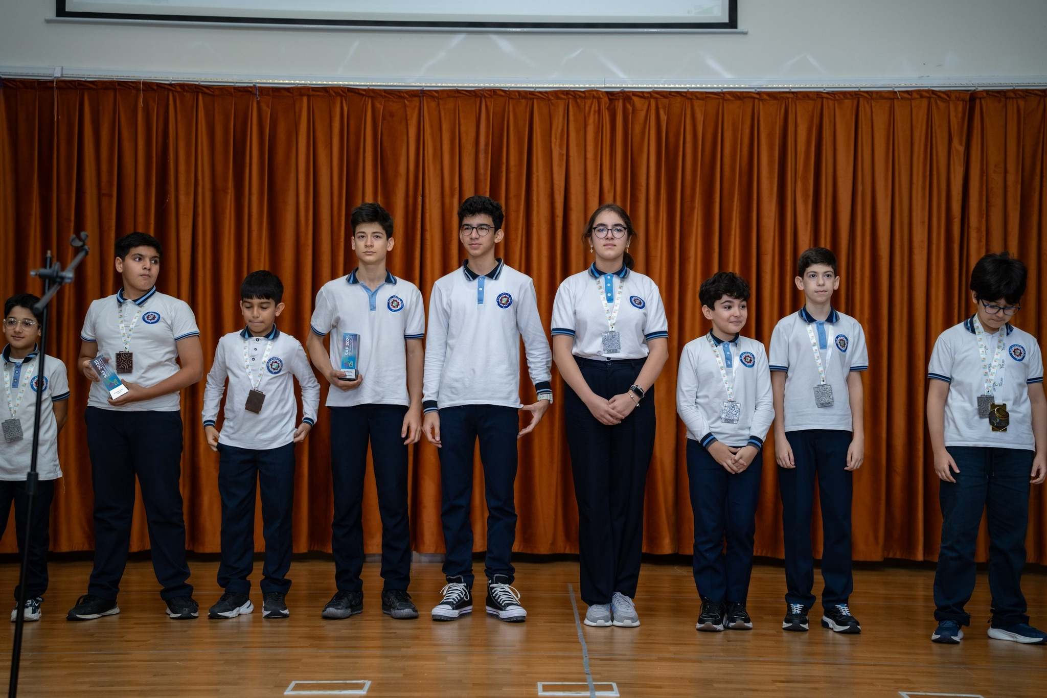 Bakı Avropa Liseyində “Sİ Laboratoriyası: Sİ tədqiq edək” layihəsinə start verilib