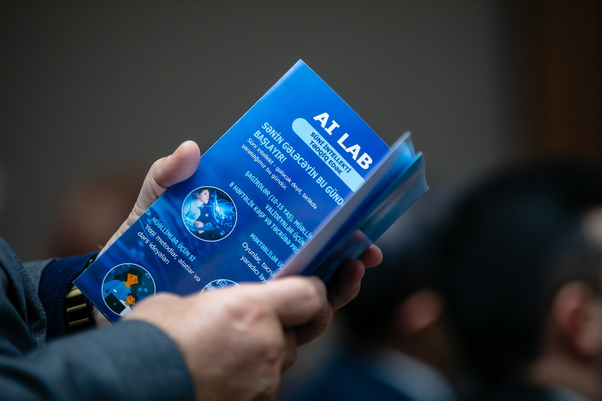 Bakı Avropa Liseyində “Sİ Laboratoriyası: Sİ tədqiq edək” layihəsinə start verilib