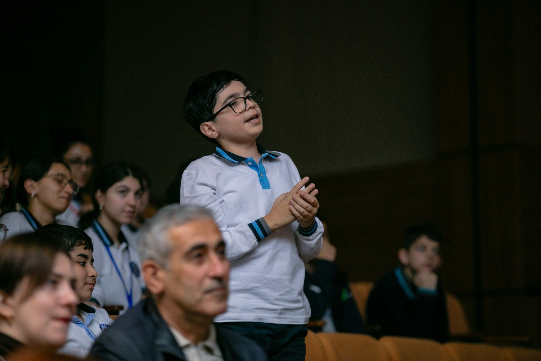 Bakı Avropa Liseyində “Sİ Laboratoriyası: Sİ tədqiq edək” layihəsinə start verilib