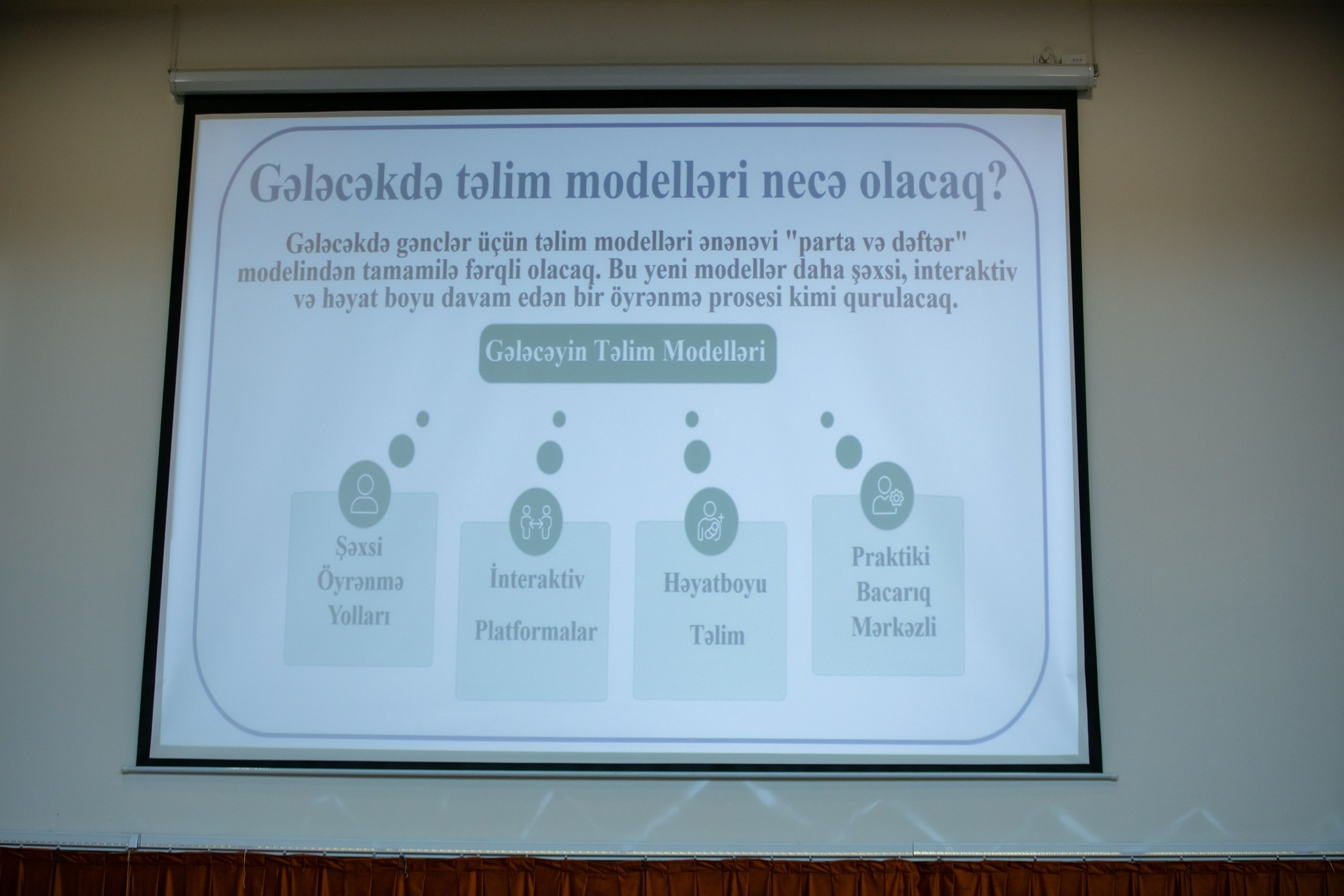 Bakı Avropa Liseyində “Sİ Laboratoriyası: Sİ tədqiq edək” layihəsinə start verilib