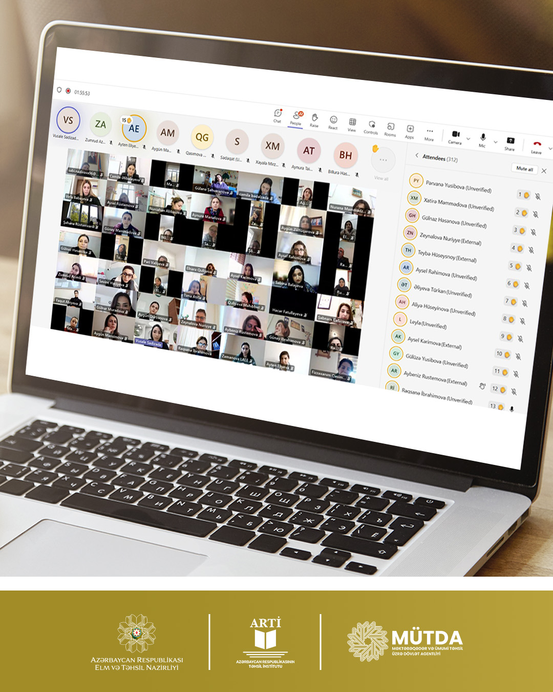ARTİ metodistlər üçün vebinar keçirib