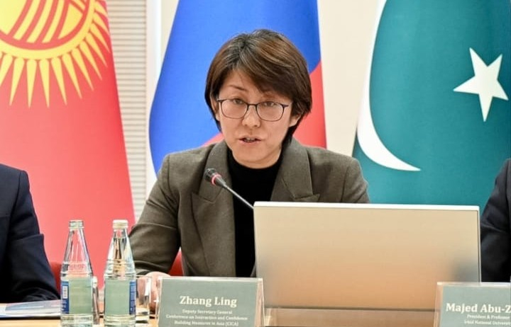 Zhang Ling: Universitetlərarası əlaqələrin genişləndirilməsi önəmlidir