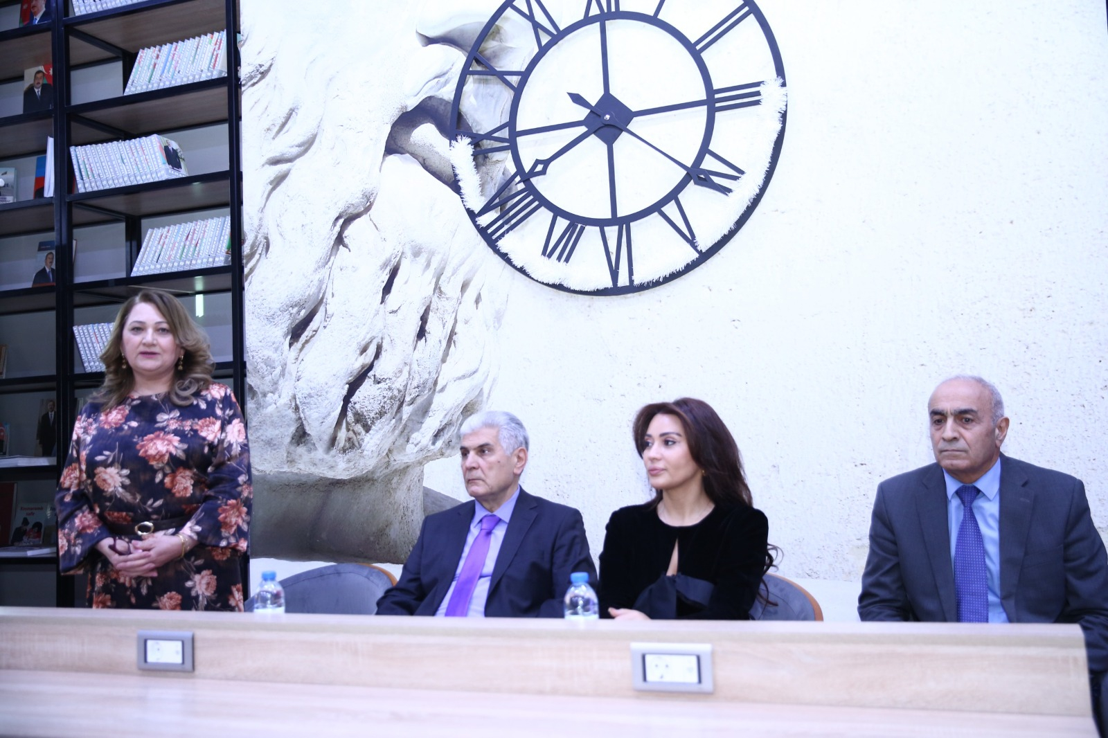 ADPU-da süni intellekt və kitabxanalar mövzusunda elmi-maarifləndirici tədbir keçirilib