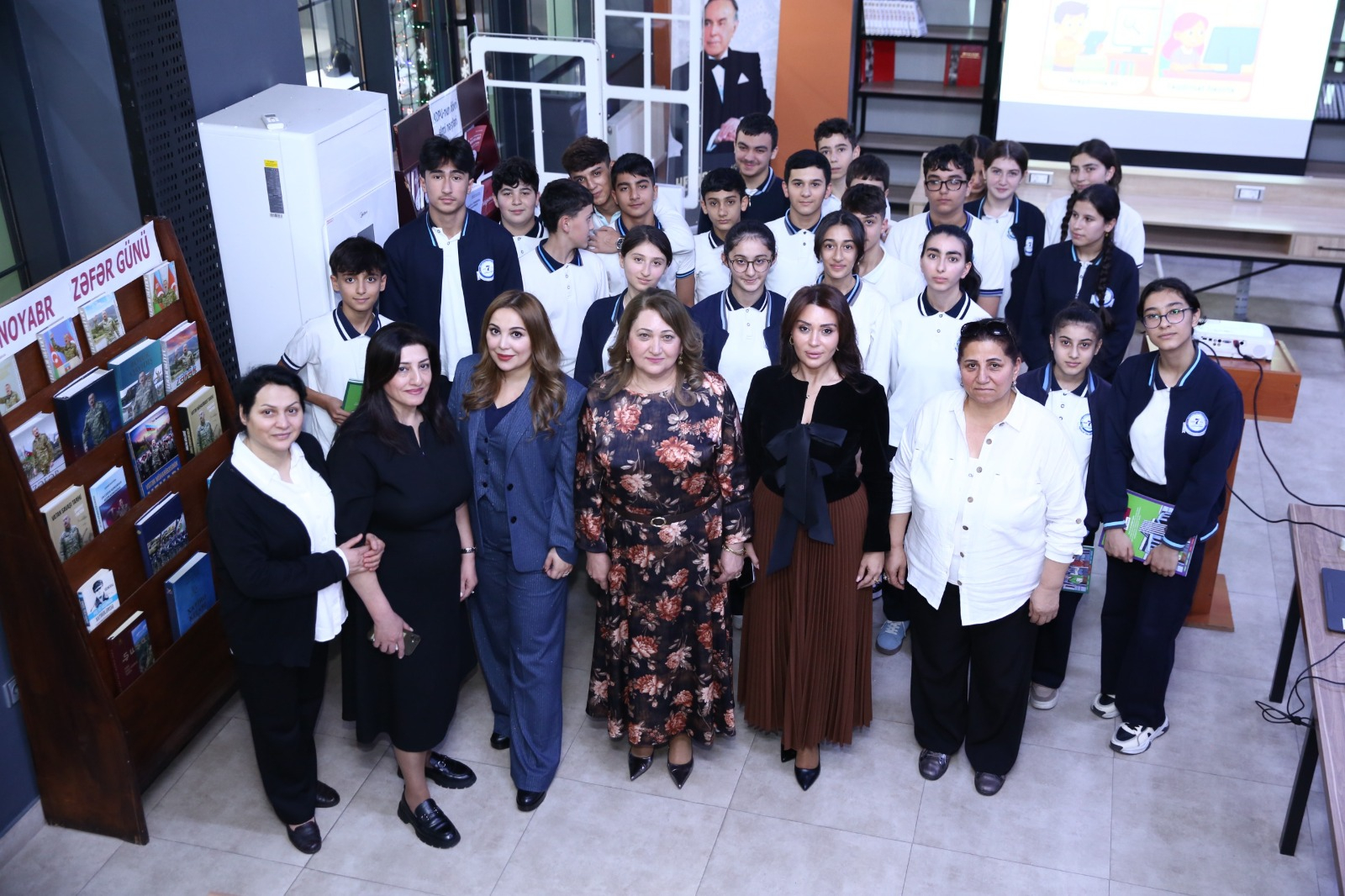 ADPU-da süni intellekt və kitabxanalar mövzusunda elmi-maarifləndirici tədbir keçirilib