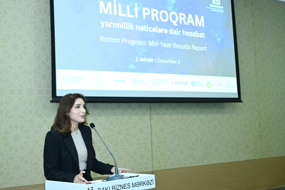 “4Sİ Akademiyası - Milli Proqram” çərçivəsində 75 mindən çox kurs tamamlanıb
