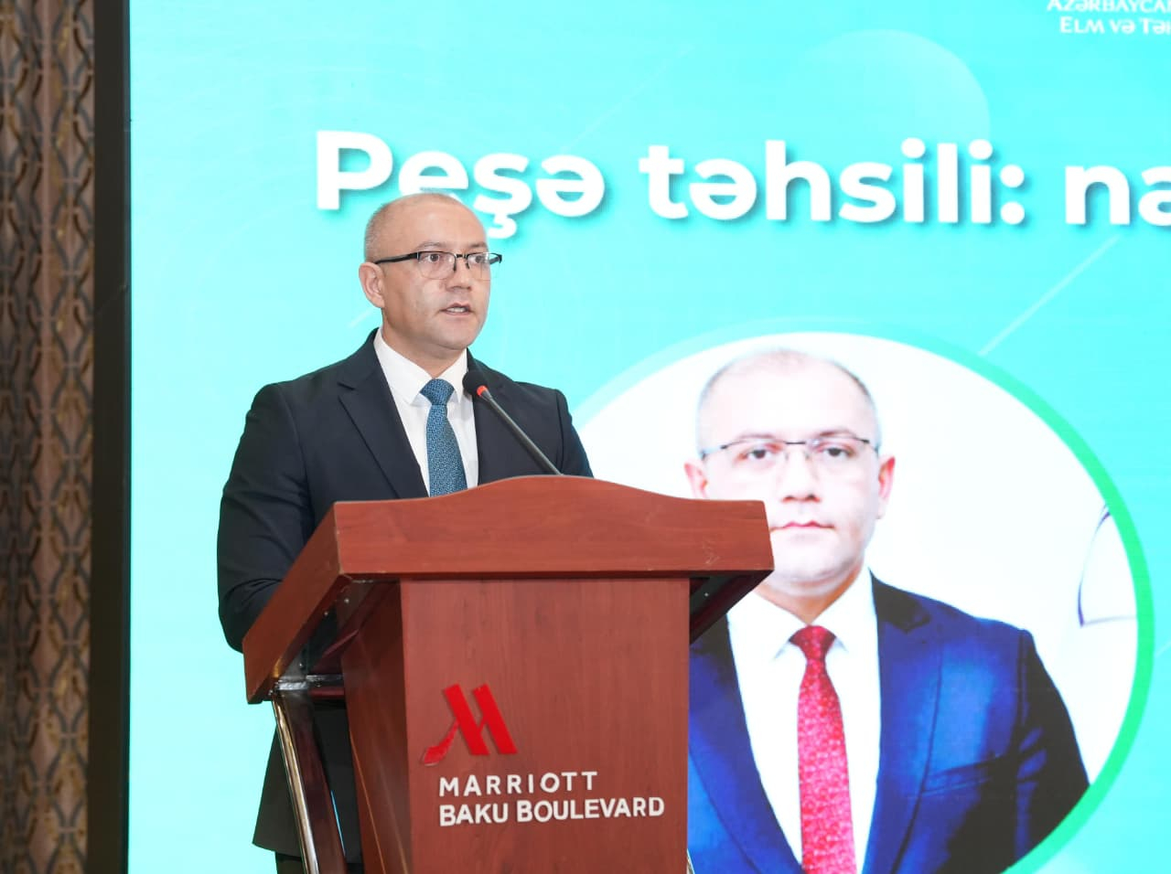 Simnar Mamedov: Təhsil proqramlarının yenilənməsi kadr hazırlığına dair tələblərlə əlaqəlidir