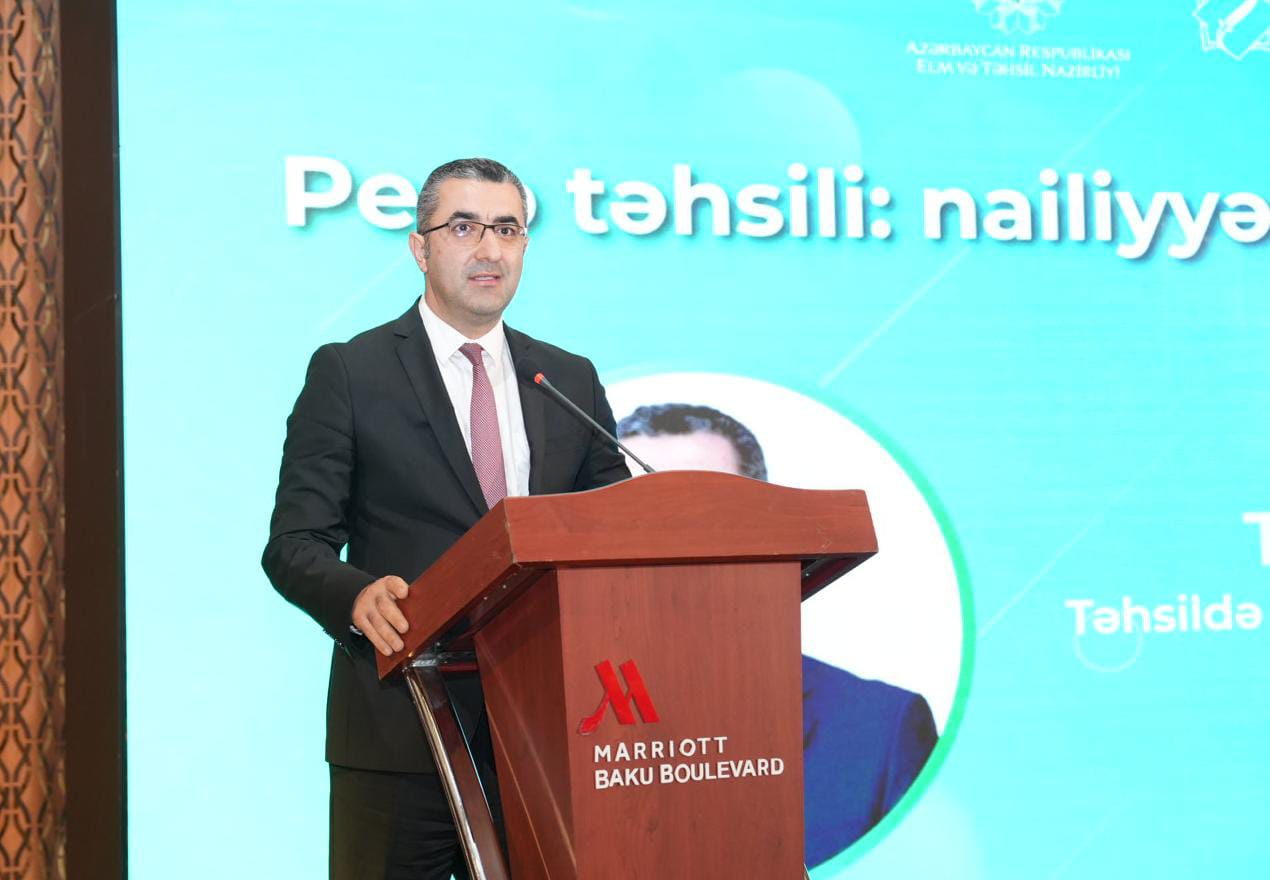 Tural Əhmədov: İnsanlarımızın təhsilə baxışında ciddi dəyişiklik var