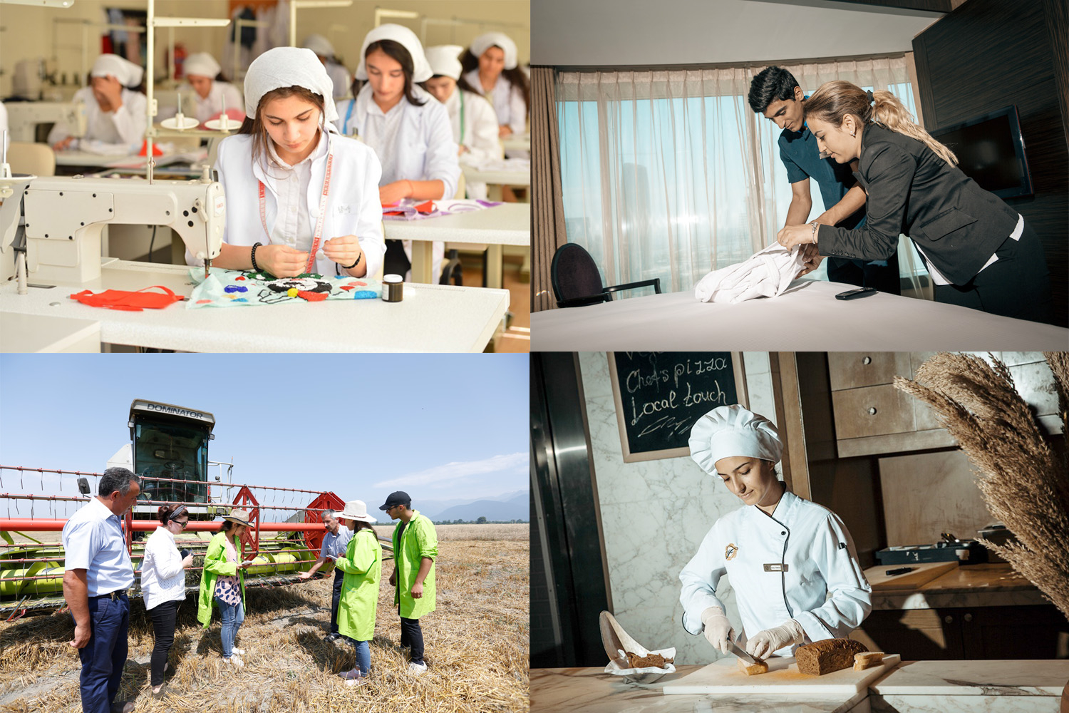 Gələn il istifadəyə veriləcək peşə təhsili müəssisələrinin adları açıqlanıb