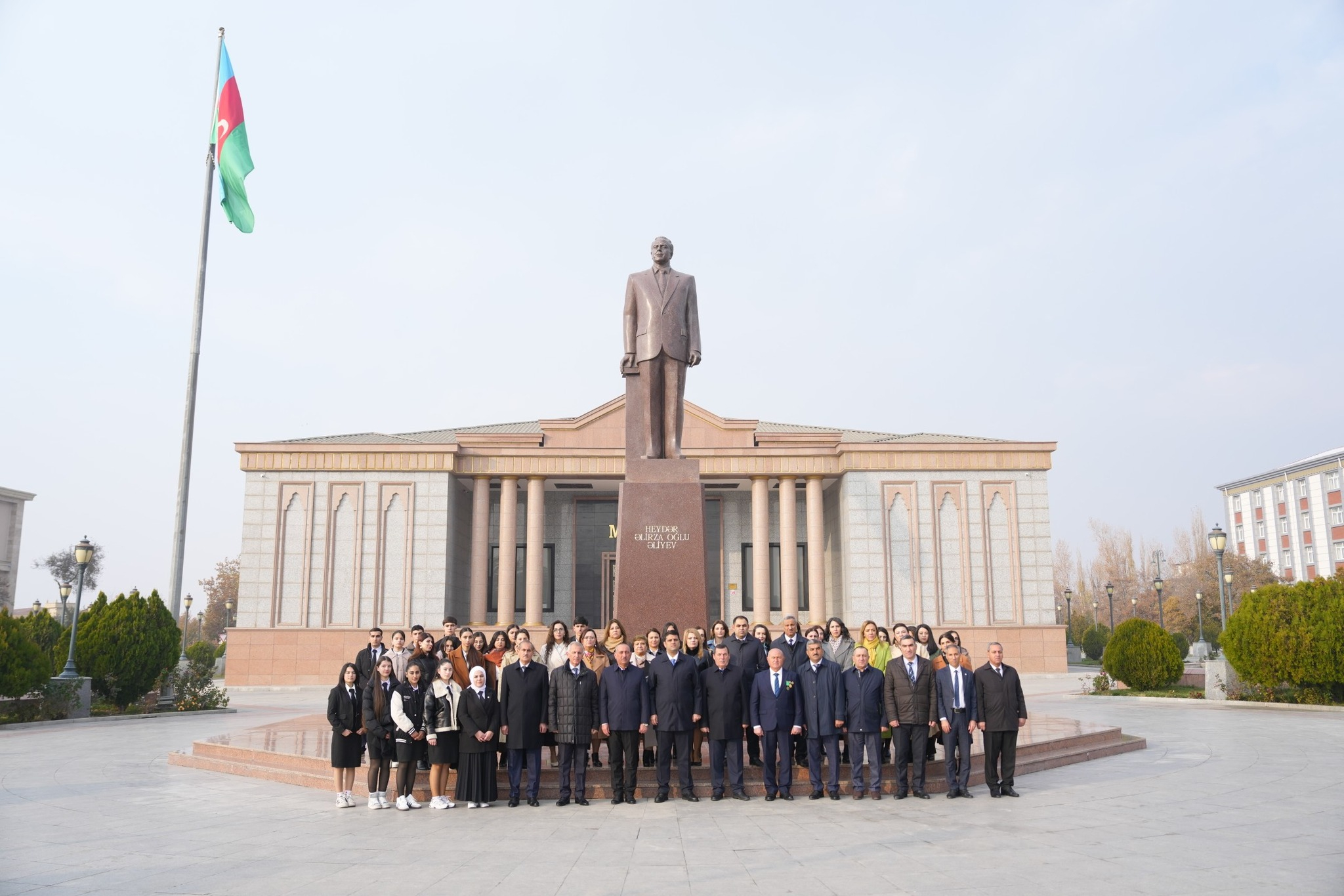 Naxçıvan Dövlət Texniki Kollecinin 100 illik yubiley konfransı keçirilib