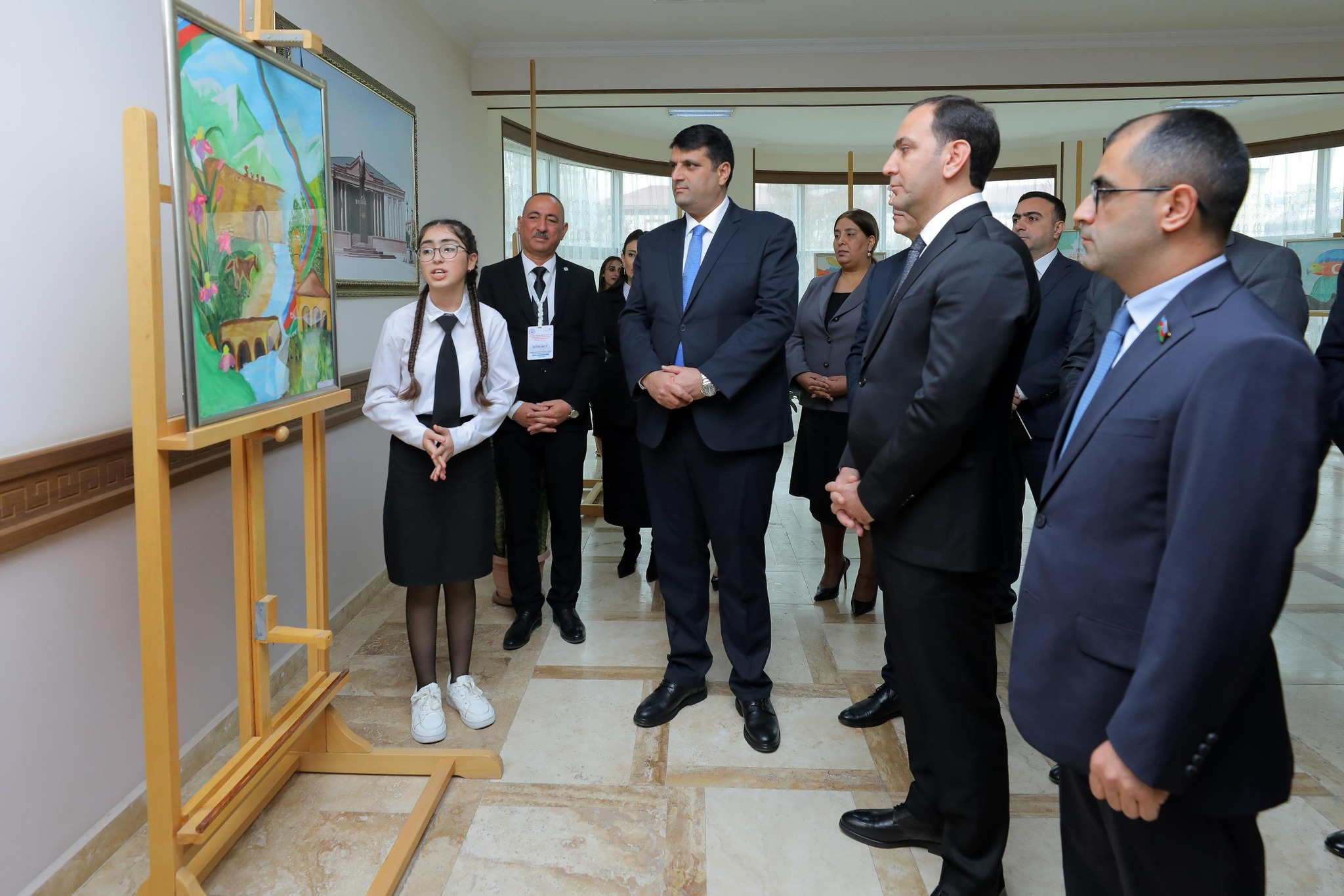 Naxçıvan Dövlət Texniki Kollecinin 100 illik yubiley konfransı keçirilib
