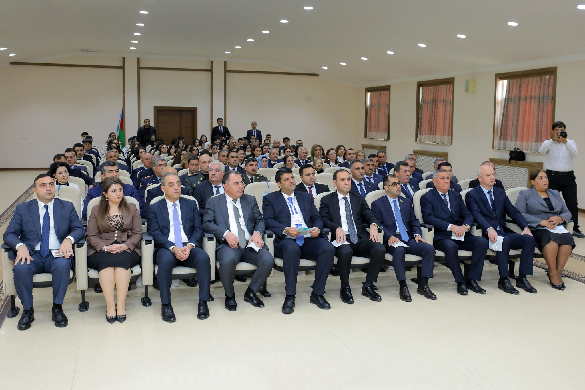 Naxçıvan Dövlət Texniki Kollecinin 100 illik yubiley konfransı keçirilib