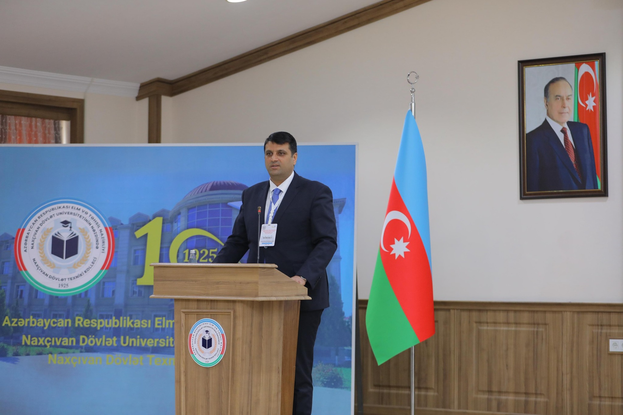 Naxçıvan Dövlət Texniki Kollecinin 100 illik yubiley konfransı keçirilib