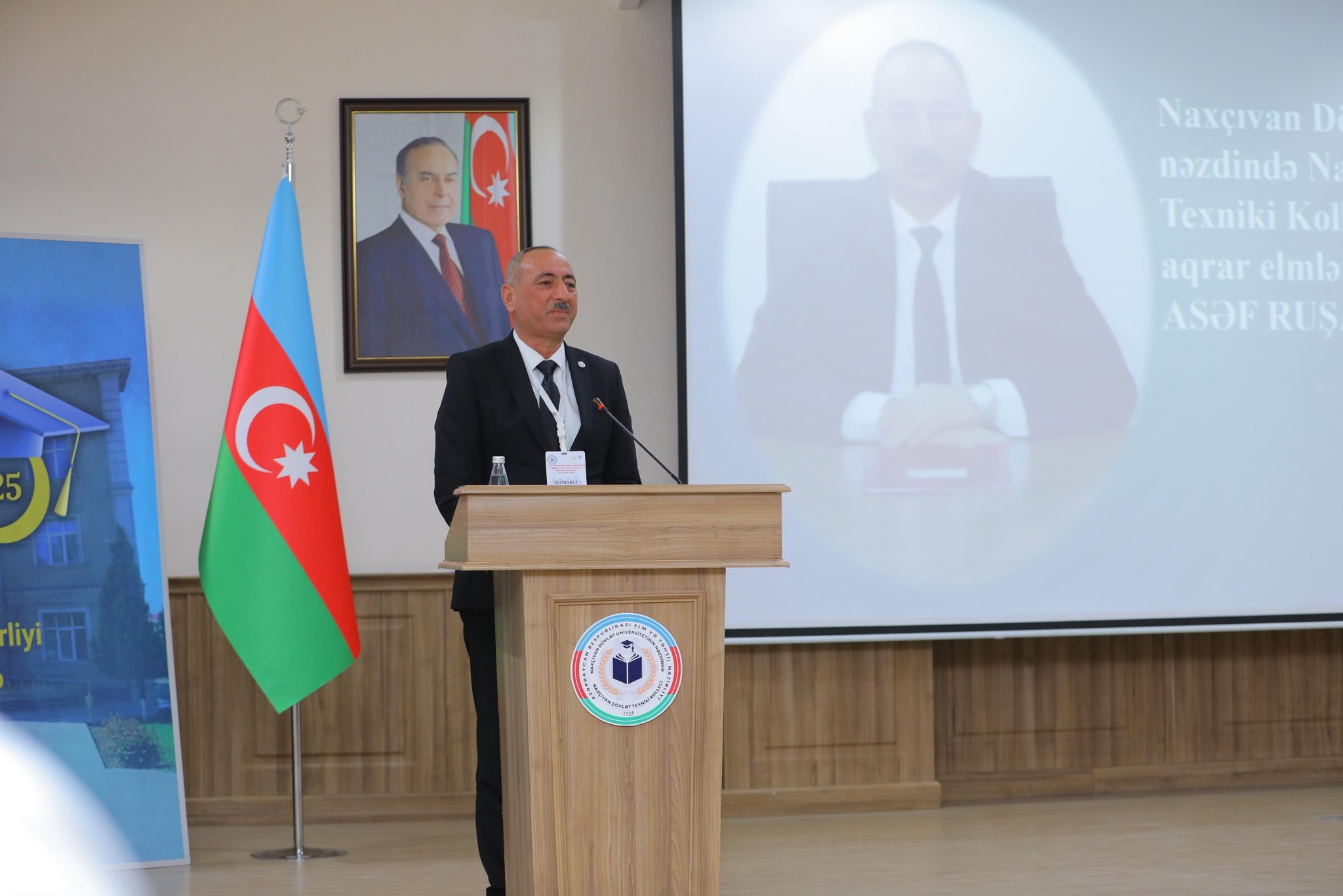 Naxçıvan Dövlət Texniki Kollecinin 100 illik yubiley konfransı keçirilib