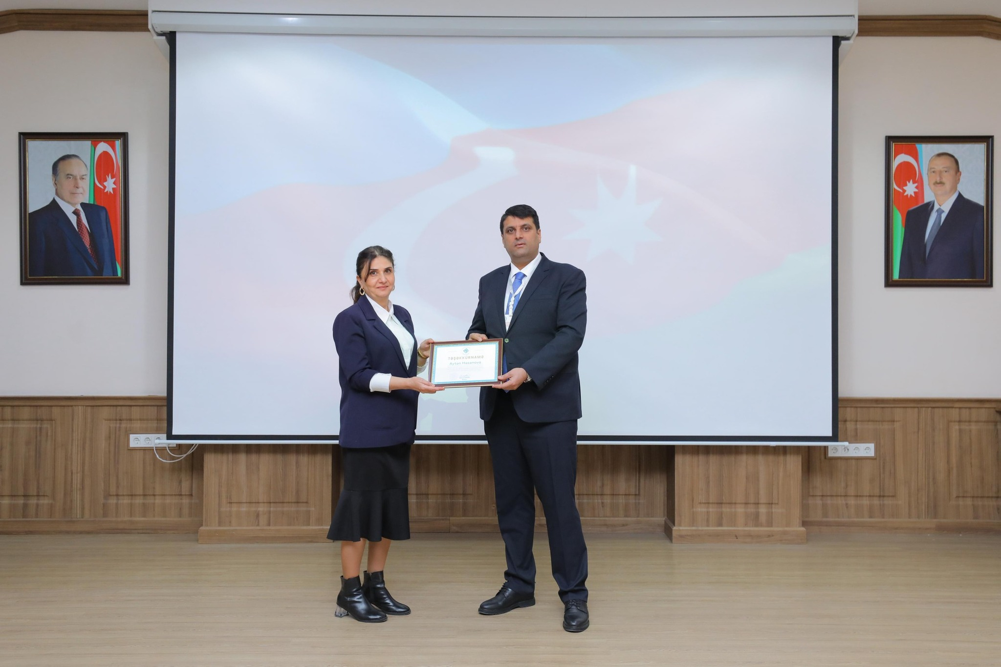 Naxçıvan Dövlət Texniki Kollecinin 100 illik yubiley konfransı keçirilib