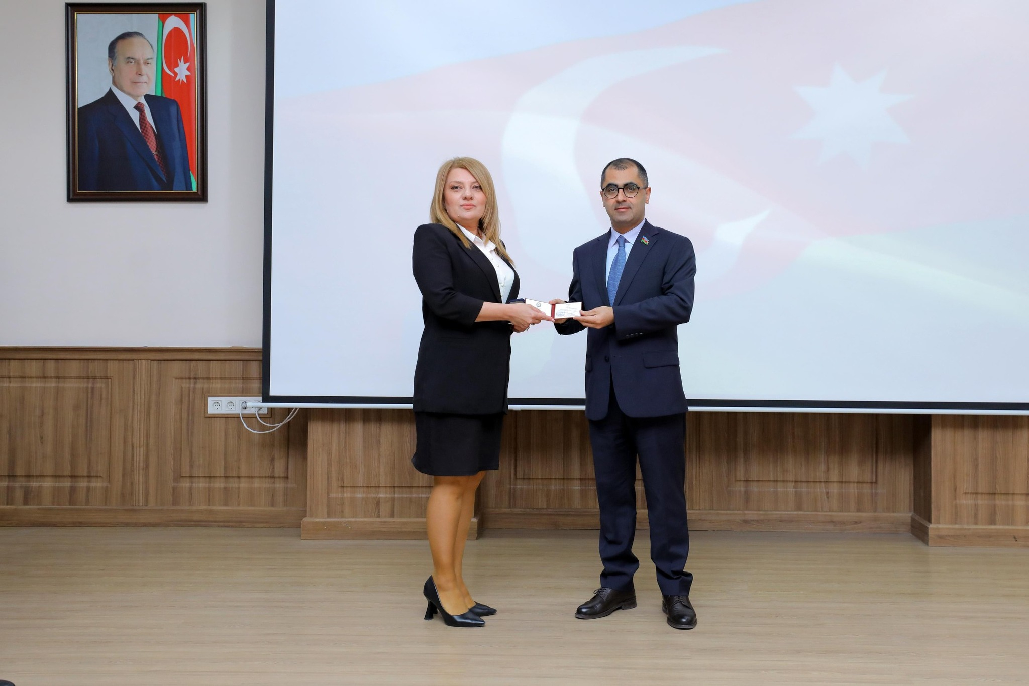 Naxçıvan Dövlət Texniki Kollecinin 100 illik yubiley konfransı keçirilib