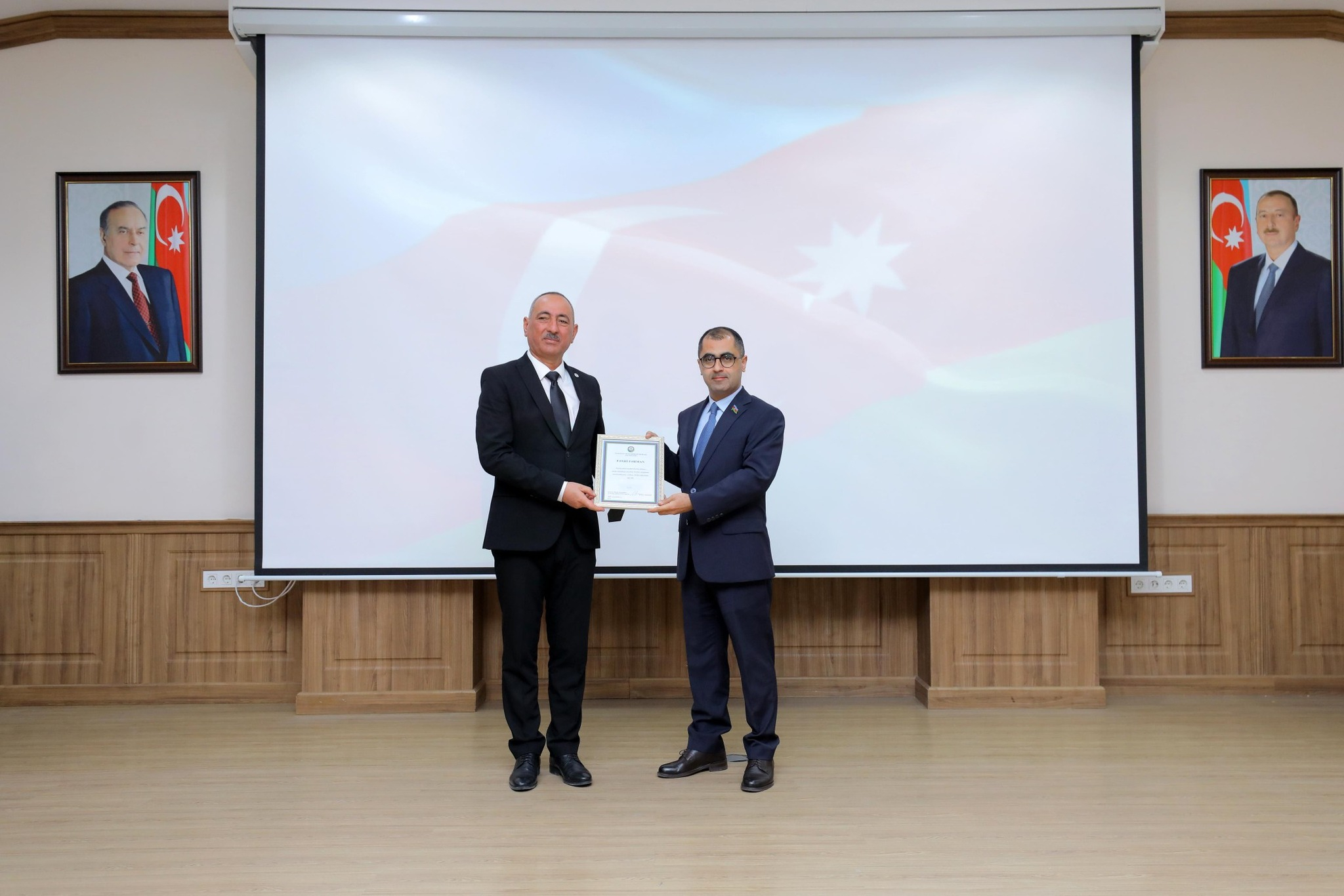 Naxçıvan Dövlət Texniki Kollecinin 100 illik yubiley konfransı keçirilib