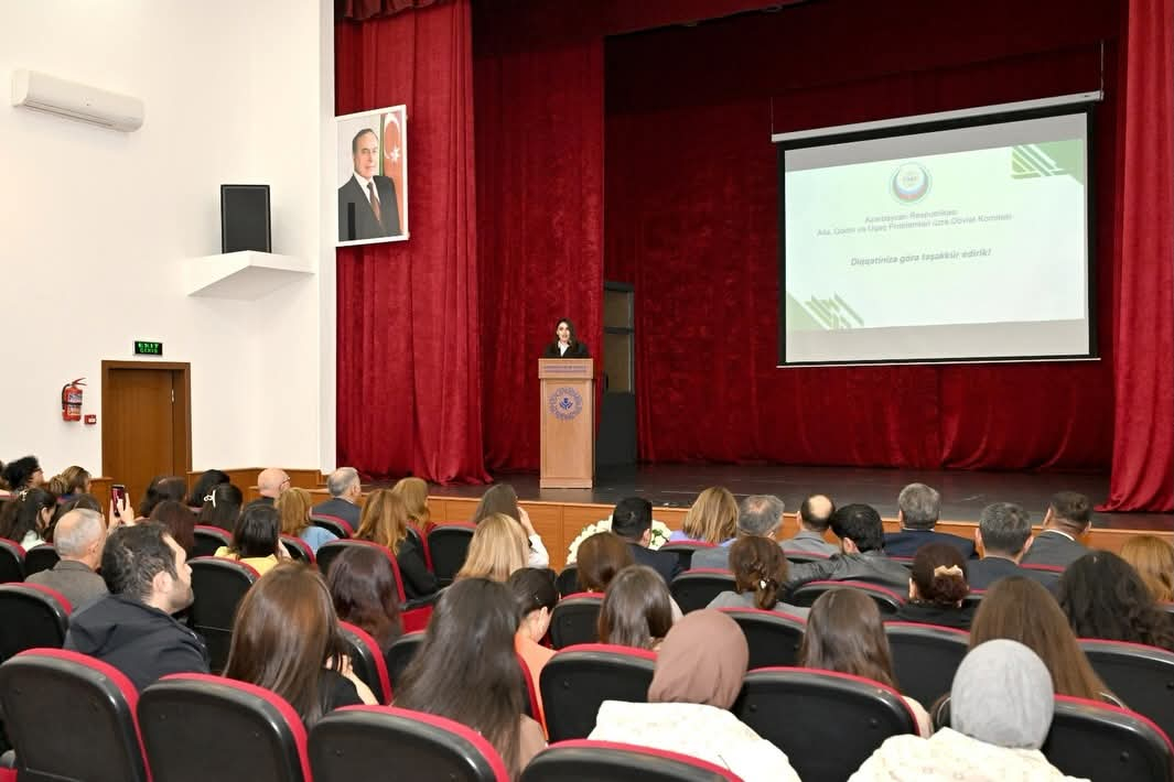 Gender bərabərliyi cəmiyyətin innovativ və dayanıqlı inkişafına mühüm töhfə verir