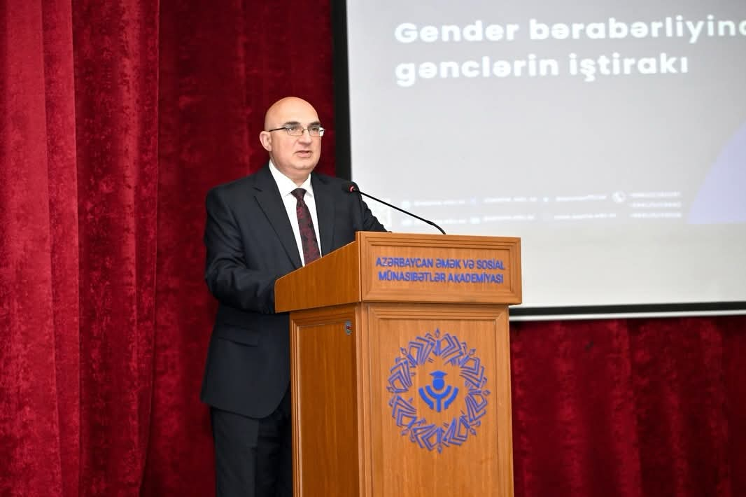 Gender bərabərliyi cəmiyyətin innovativ və dayanıqlı inkişafına mühüm töhfə verir